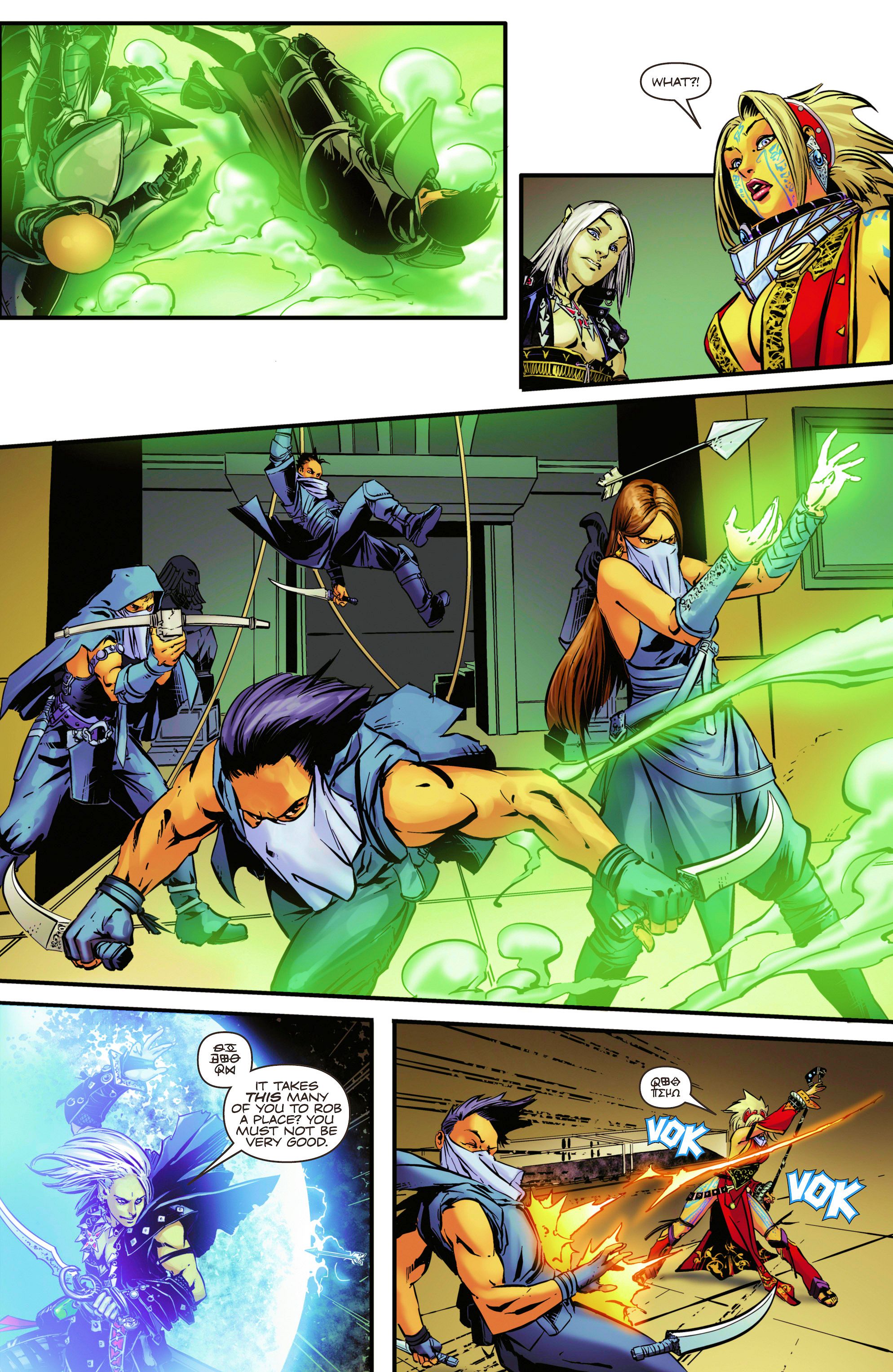 Read online Pathfinder: Origins comic -  Issue #3 - 14