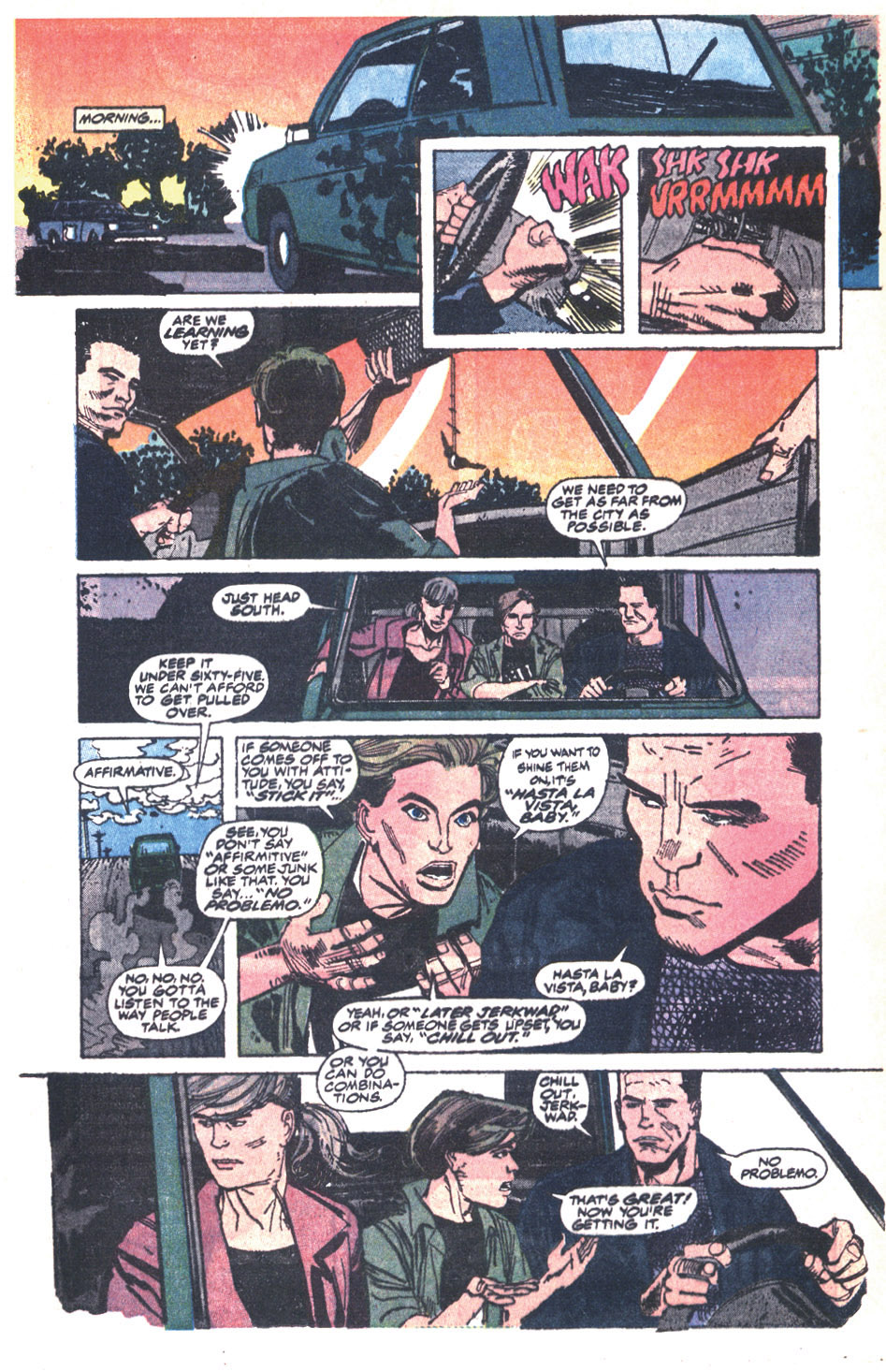 Read online Terminator 2: Judgment Day comic -  Issue #2 - 18
