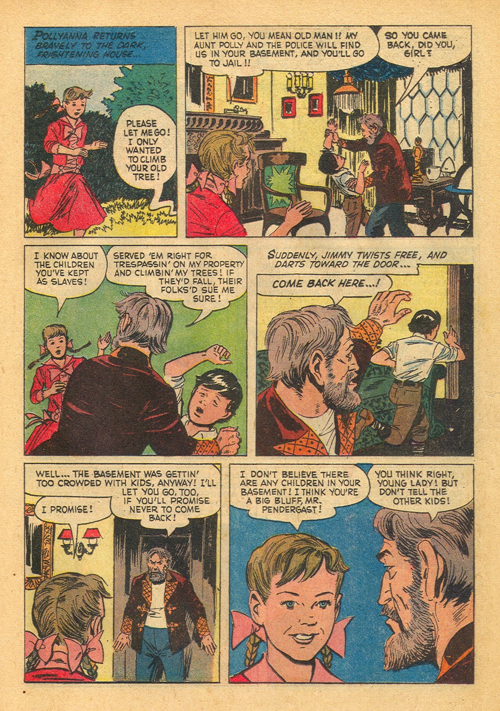 Read online Four Color Comics comic -  Issue #1129 - 17