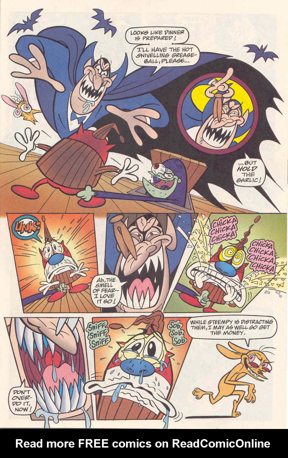 Read online The Ren & Stimpy Show comic -  Issue #39 - 21