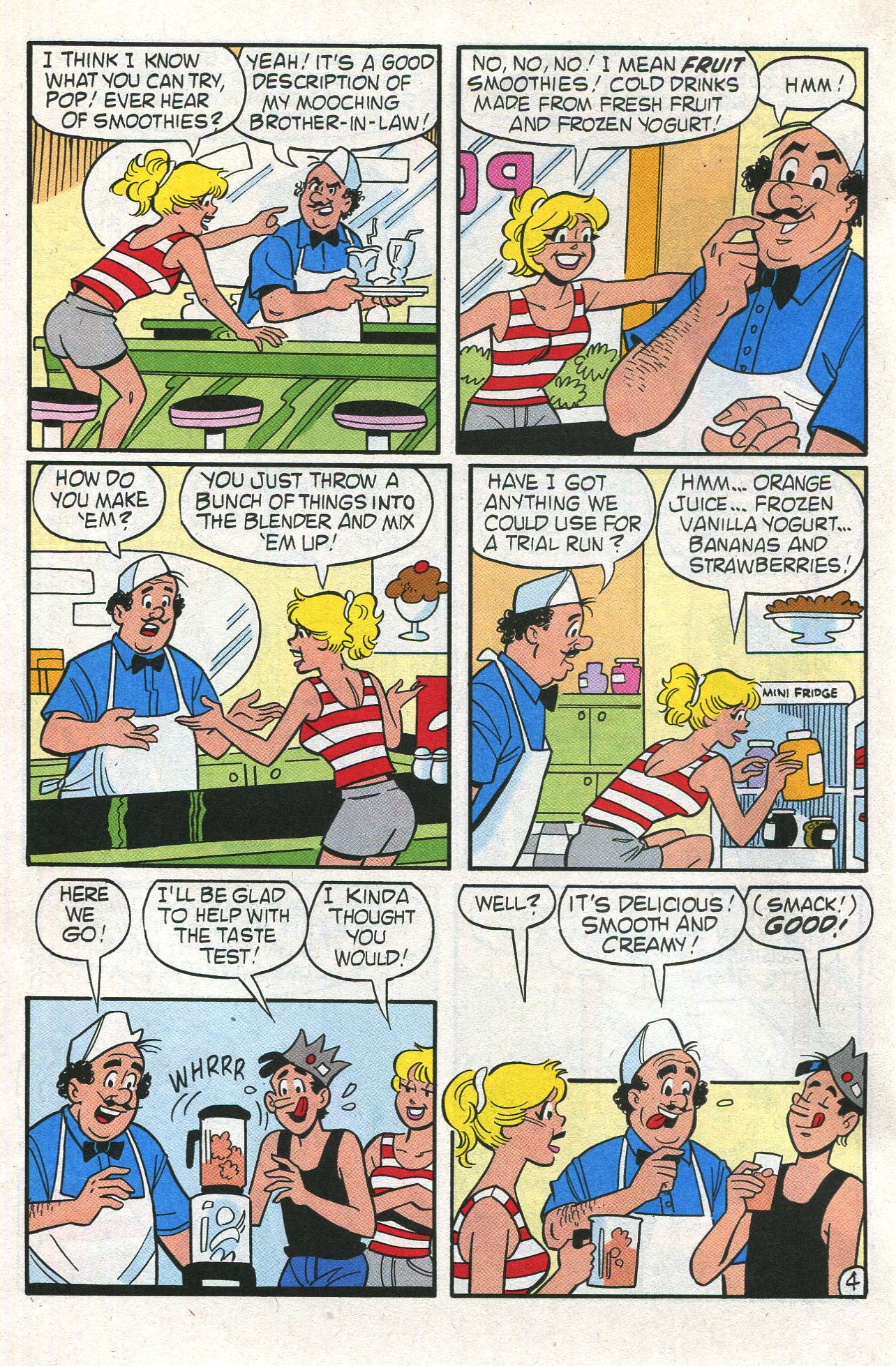 Read online Betty comic -  Issue #89 - 6