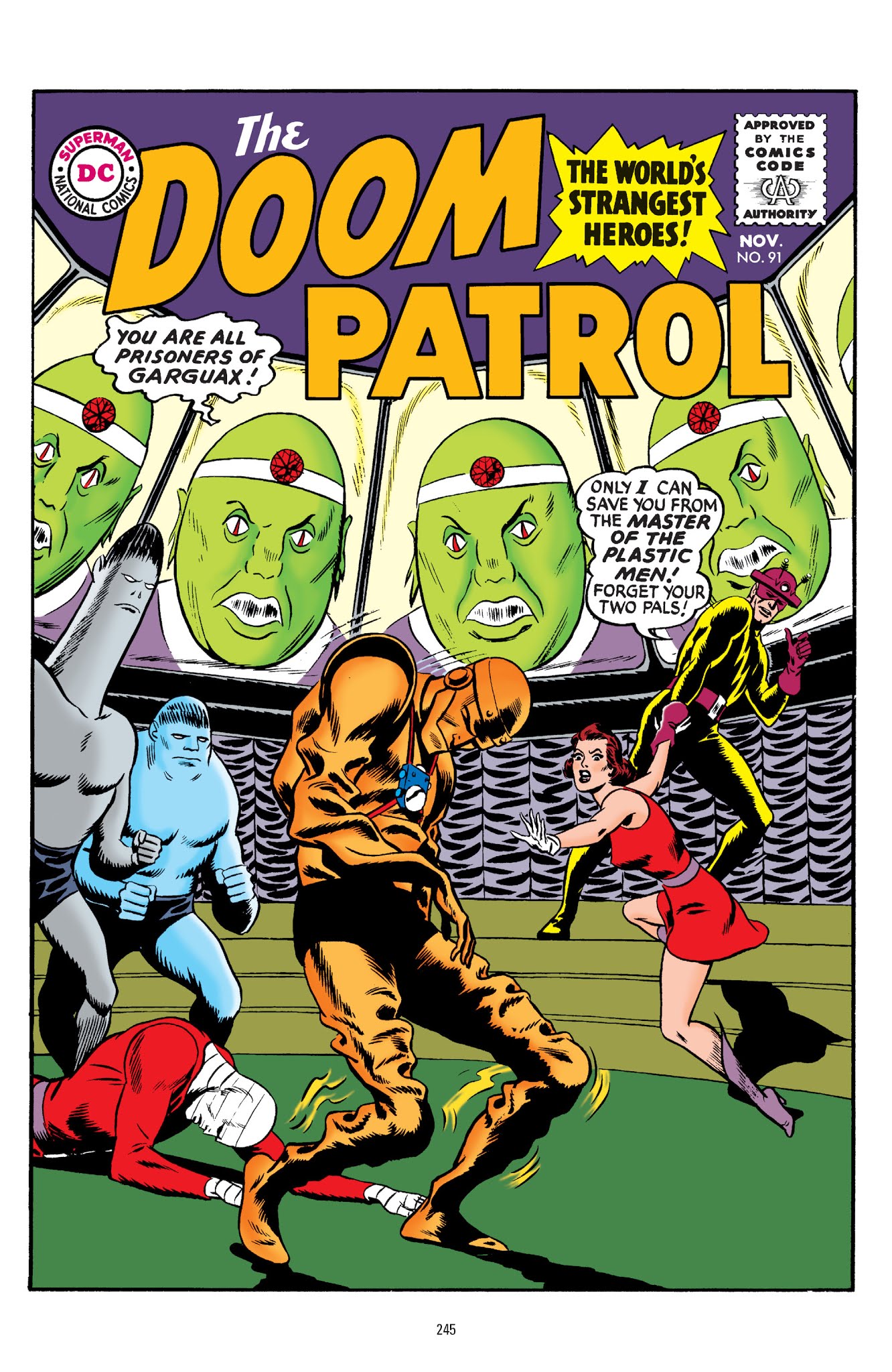 Read online Doom Patrol: The Silver Age comic -  Issue # TPB 1 (Part 3) - 45