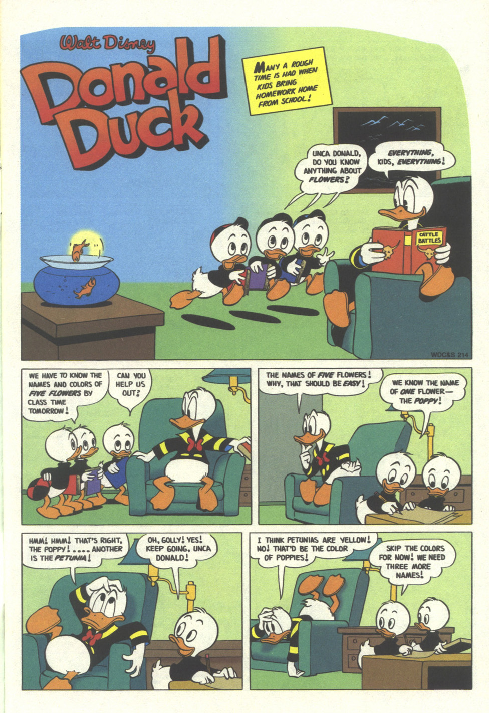 Read online Walt Disney's Donald Duck (1986) comic -  Issue #291 - 3