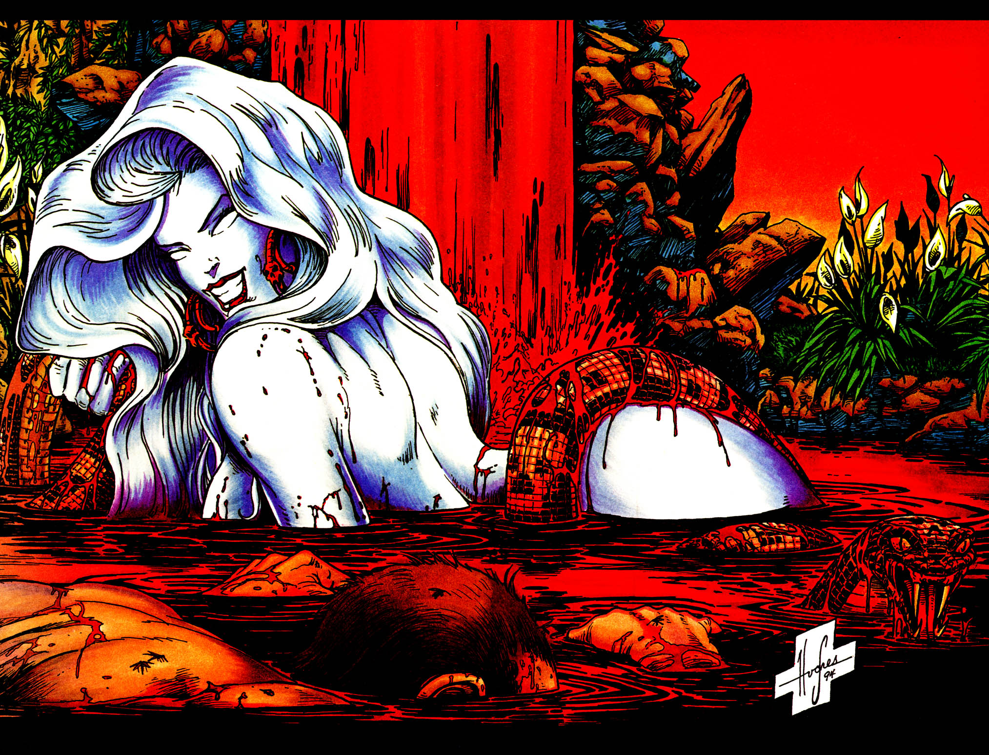 Read online Lady Death Swimsuit Special comic -  Issue # Full - 19