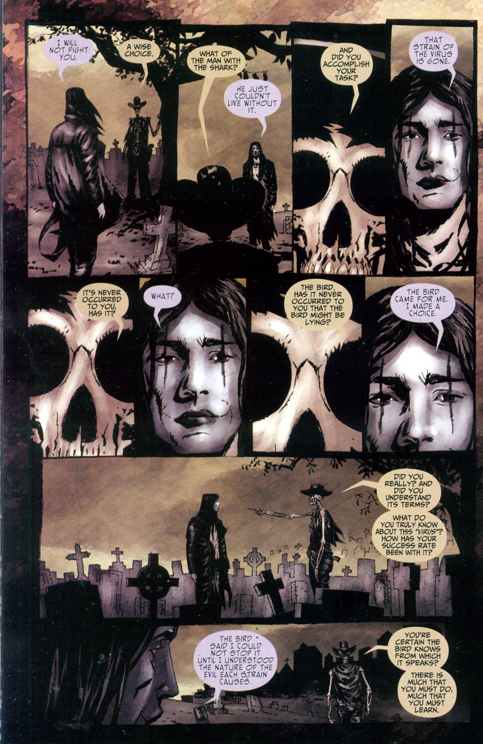 Read online The Crow (1999) comic -  Issue #9 - 22