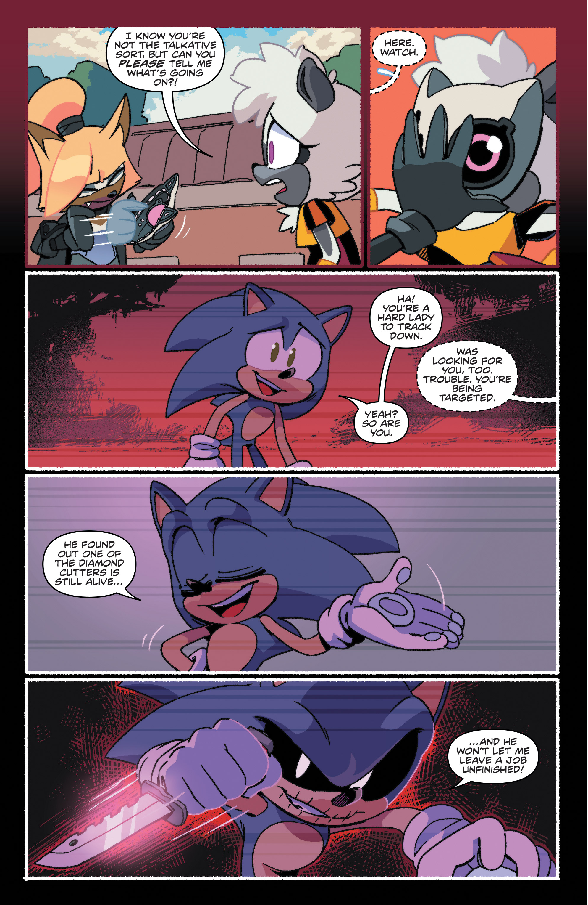 Read online Sonic the Hedgehog: Tangle & Whisper comic -  Issue #1 - 14