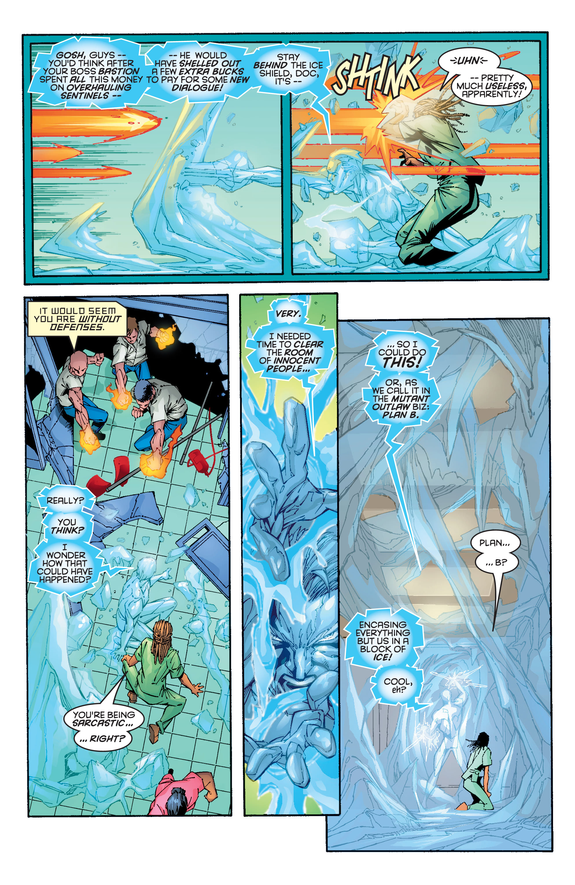 Read online X-Men Milestones: Operation Zero Tolerance comic -  Issue # TPB (Part 2) - 15