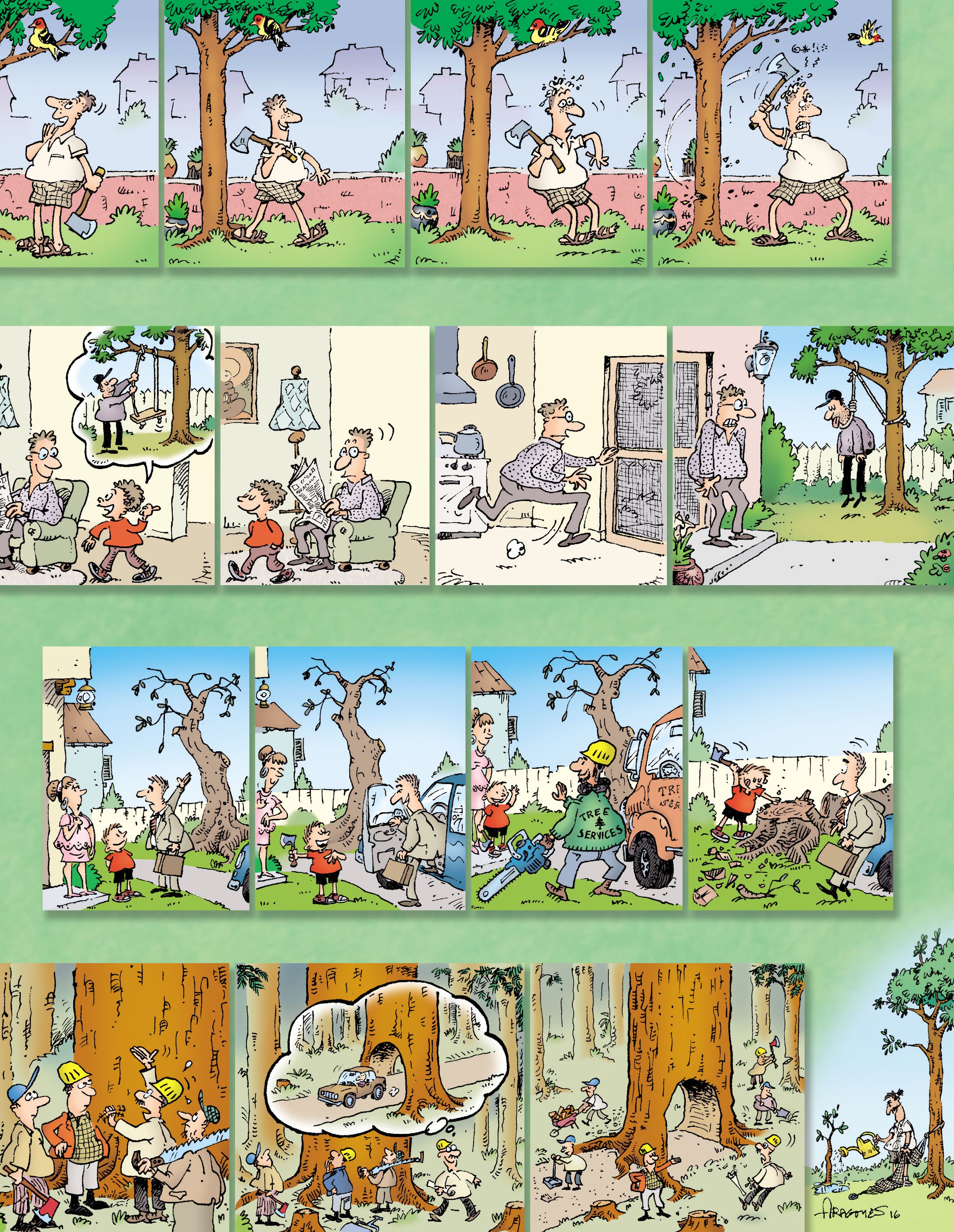 Read online MAD comic -  Issue #540 - 53