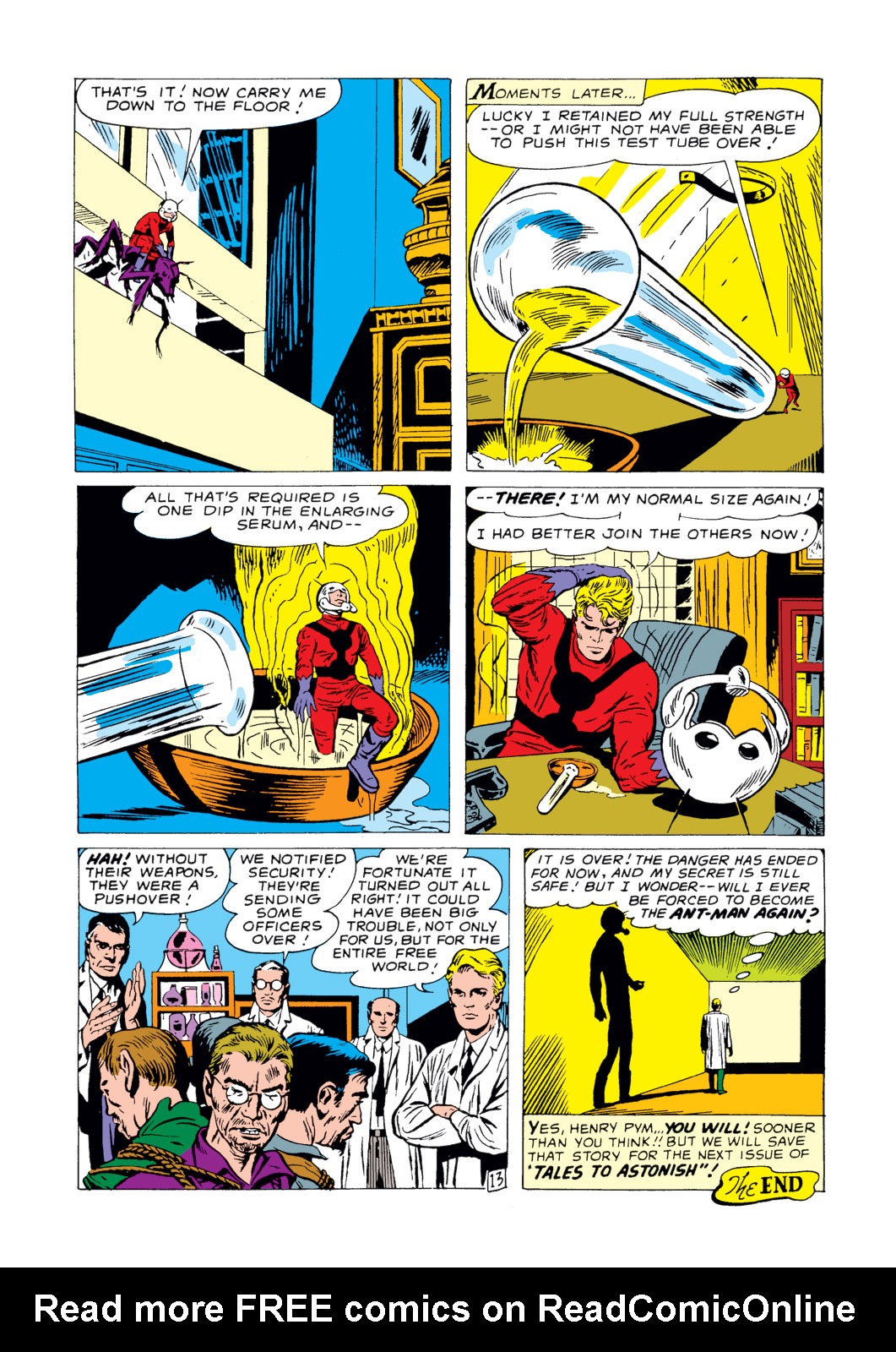 Read online Tales to Astonish (1959) comic -  Issue #35 - 14