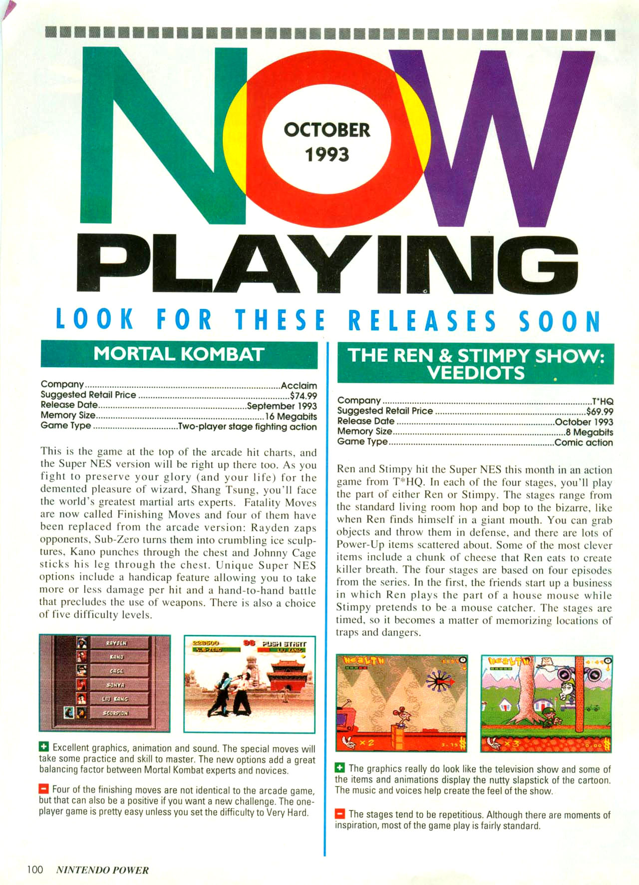 Read online Nintendo Power comic -  Issue #53 - 103