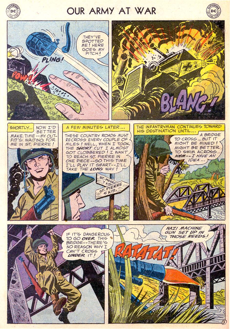 Read online Our Army at War (1952) comic -  Issue #45 - 30