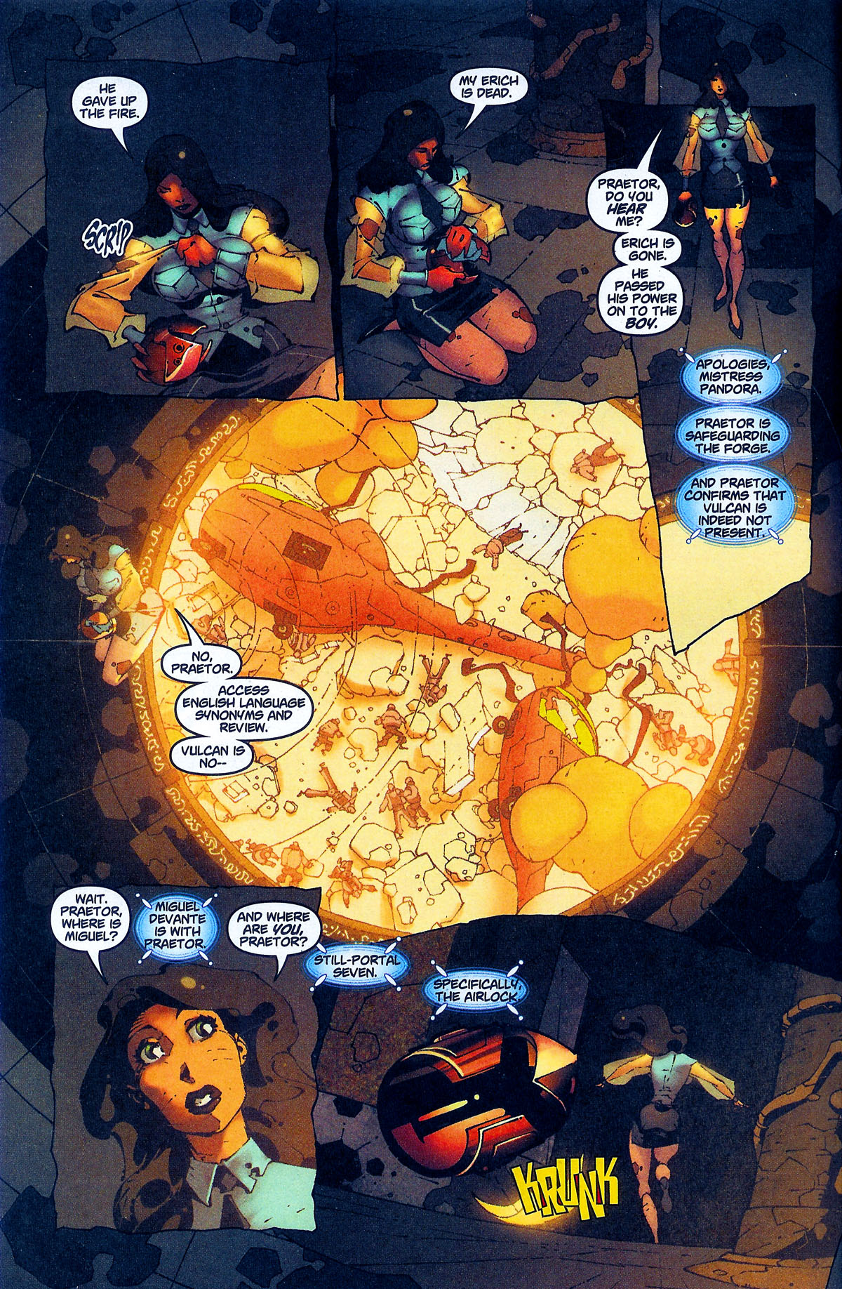Read online Son of Vulcan comic -  Issue #3 - 3