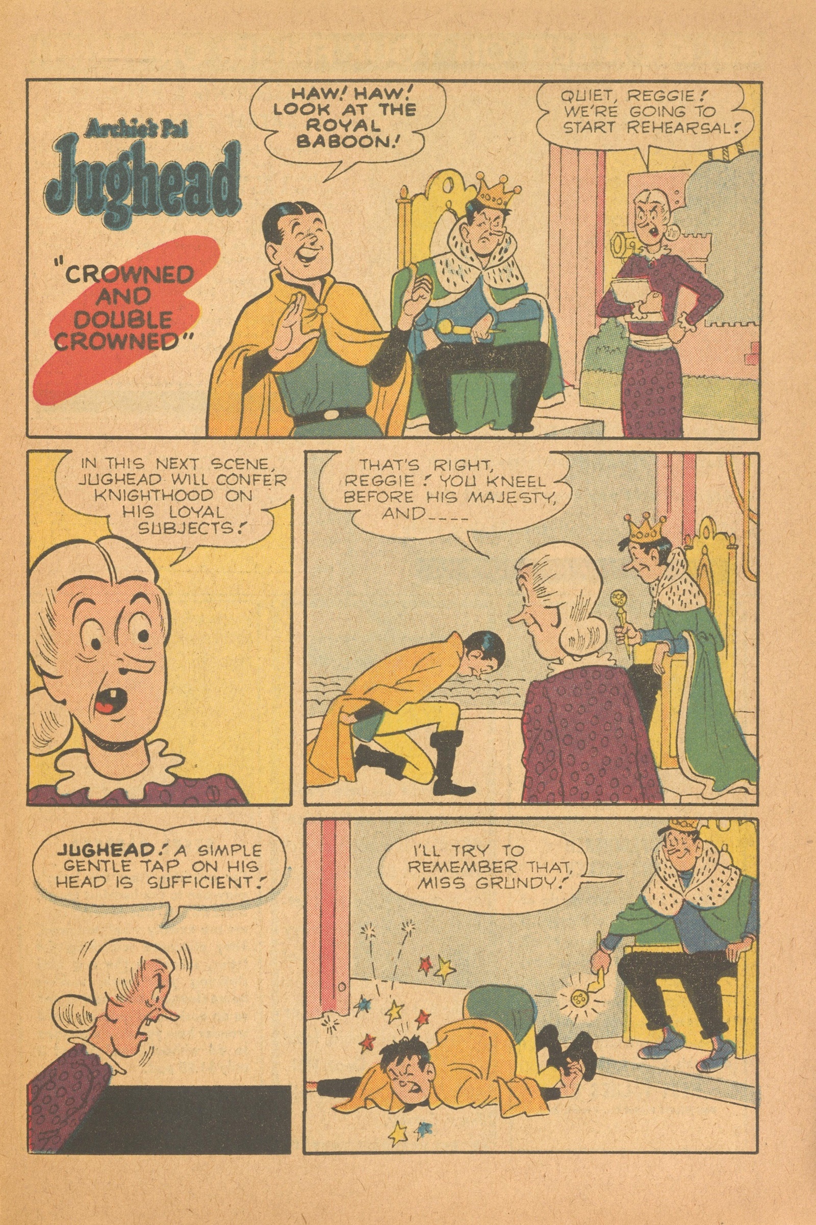 Read online Archie's Pal Jughead comic -  Issue #66 - 27