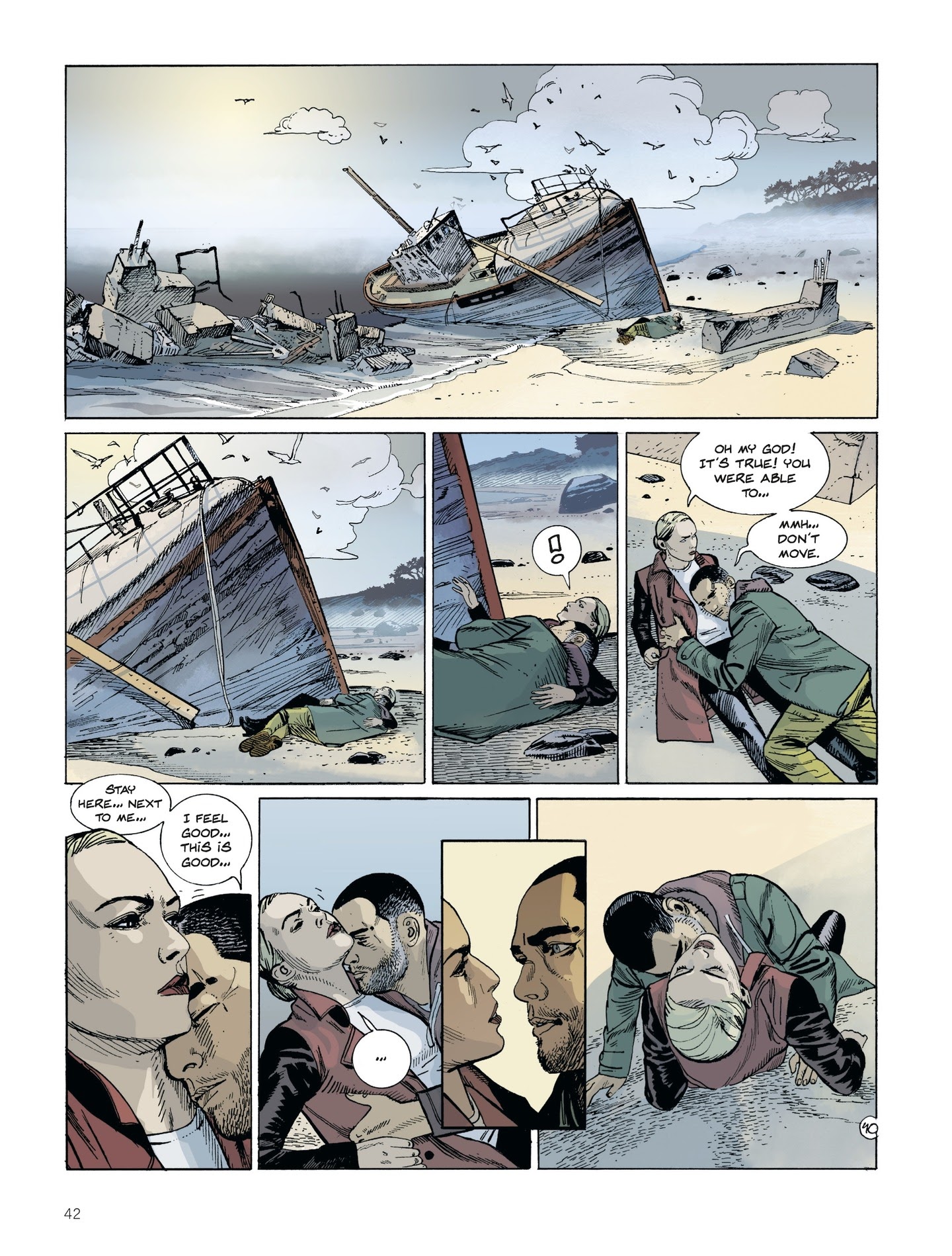 Read online The Man Who Invented the World comic -  Issue # TPB - 42