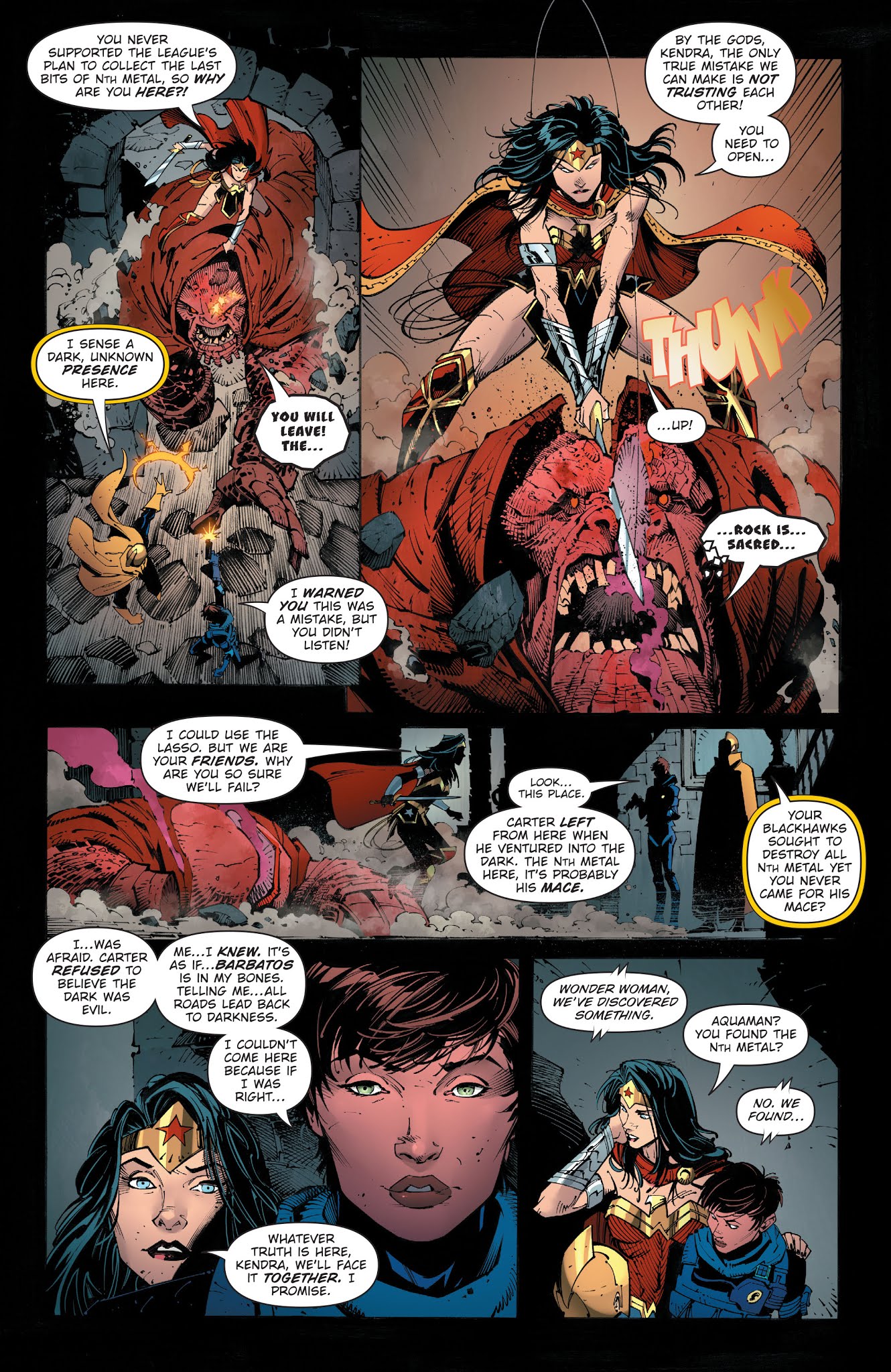 Read online Dark Nights: Metal comic -  Issue # TPB (Part 1) - 92