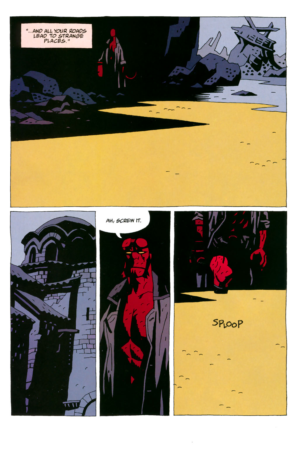 Read online Hellboy: The Island comic -  Issue #1 - 19