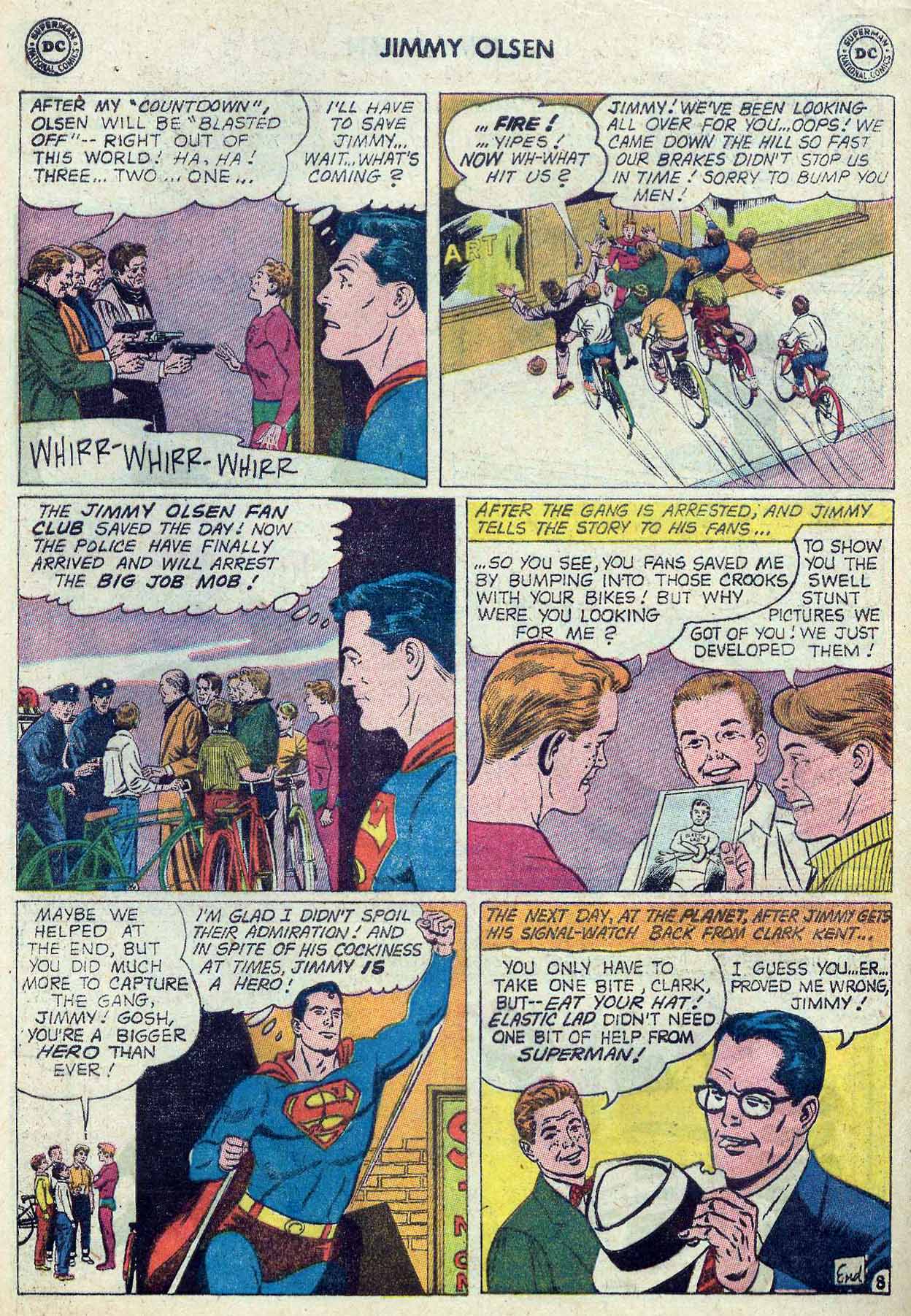 Read online Superman's Pal Jimmy Olsen comic -  Issue #46 - 32