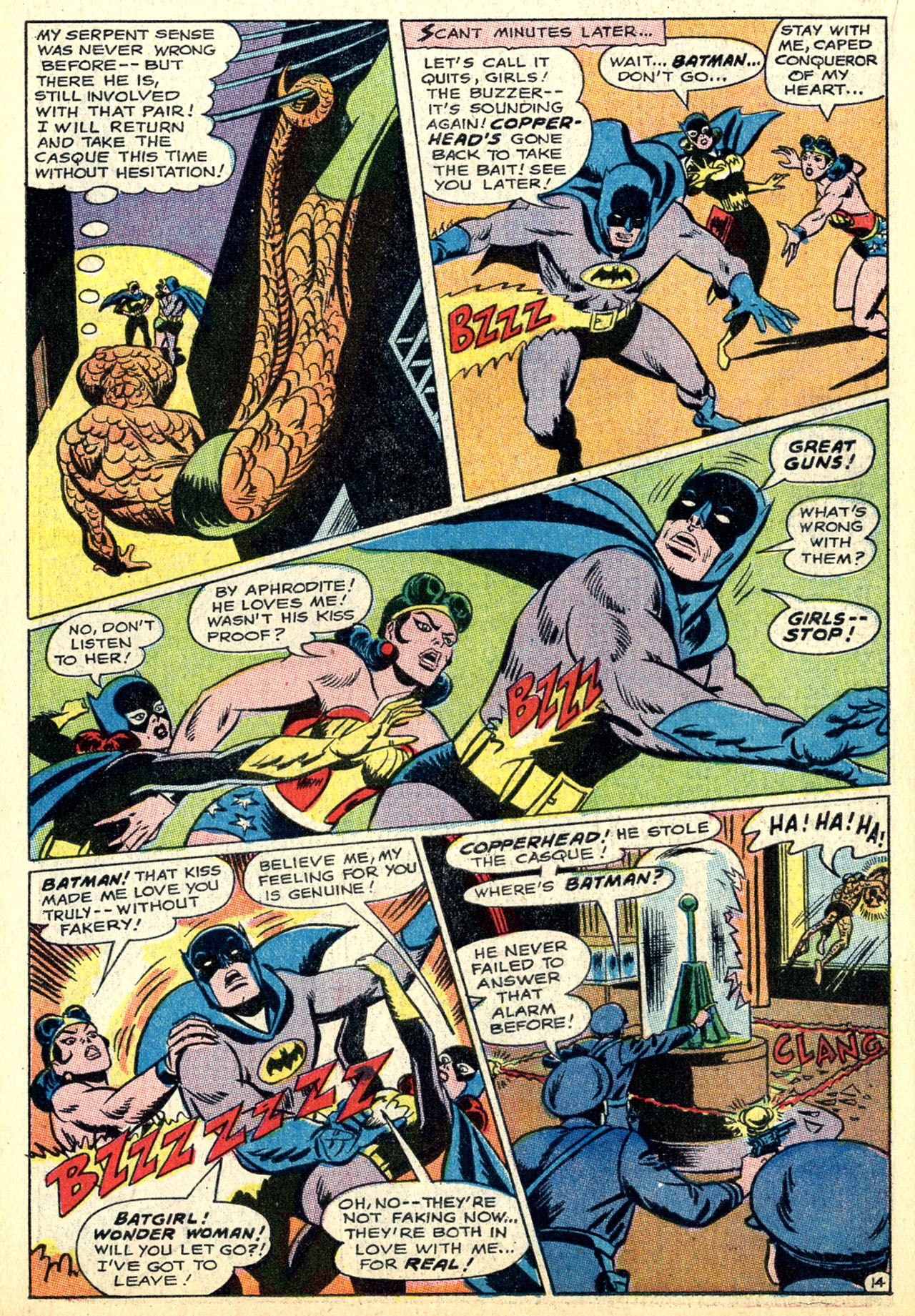 Read online The Brave and the Bold (1955) comic -  Issue #78 - 18