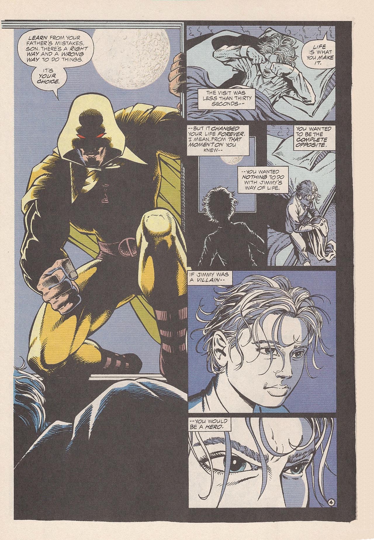 Read online Triumph comic -  Issue #3 - 6
