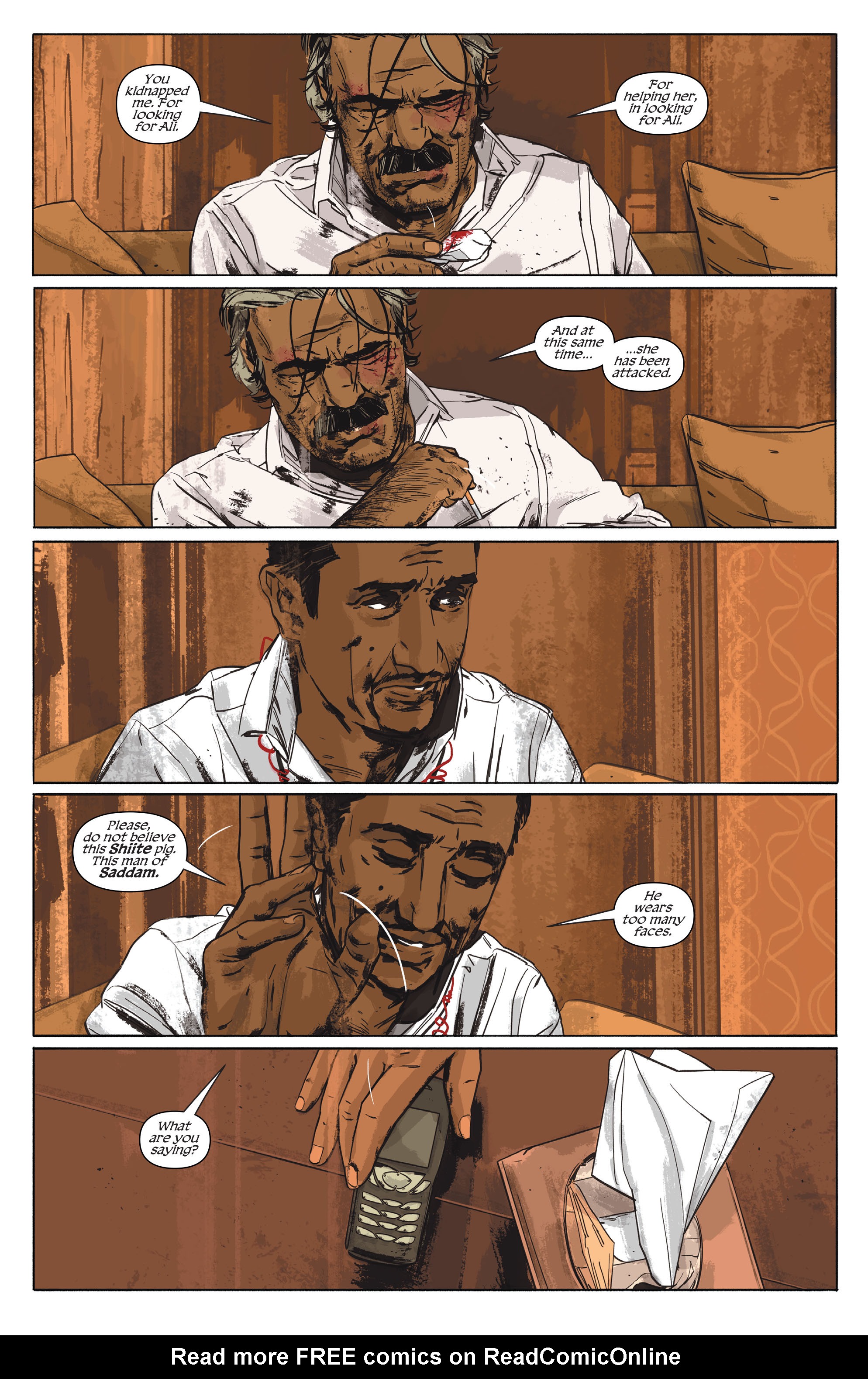 Read online The Sheriff of Babylon comic -  Issue #11 - 6