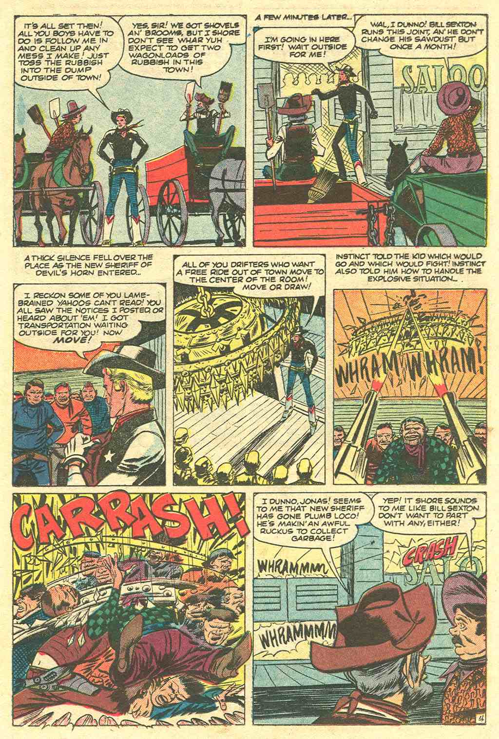 Read online Wild Western comic -  Issue #36 - 23