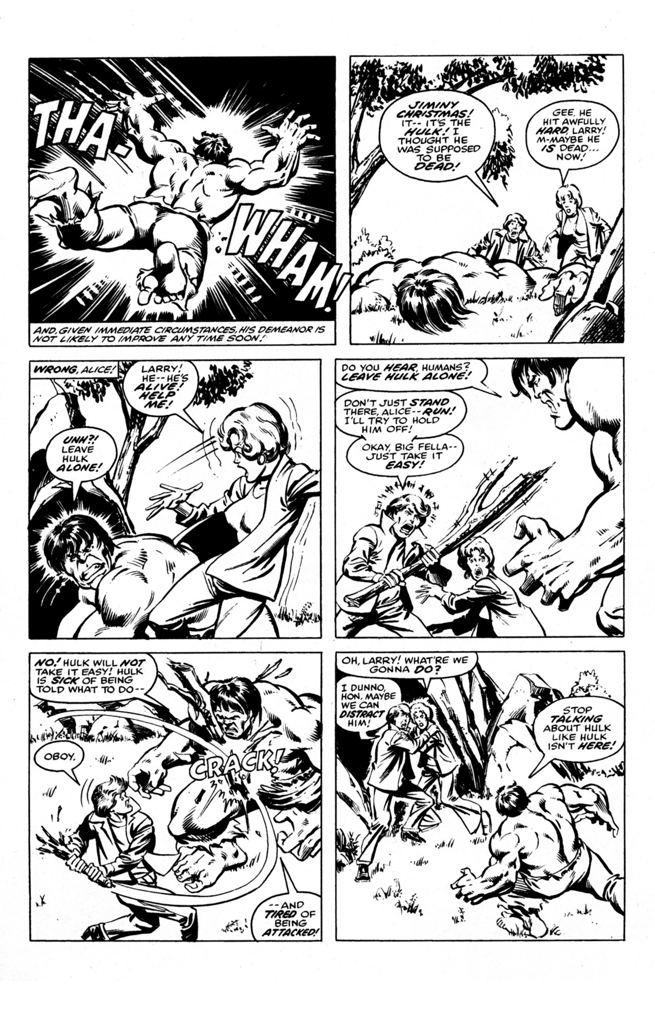 Read online Essential Hulk comic -  Issue # TPB 6 - 443