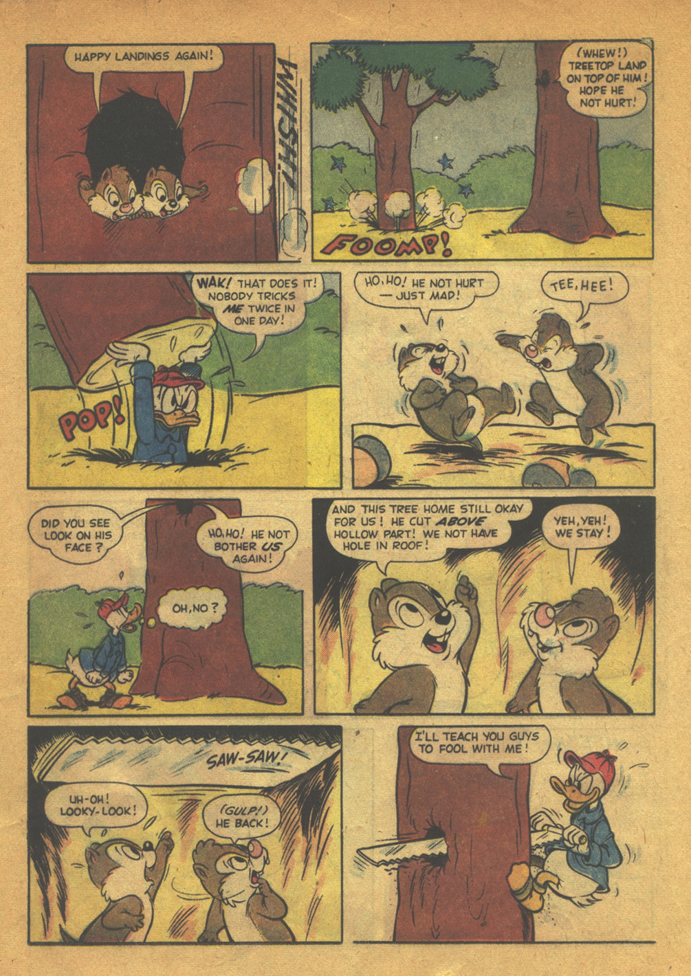 Read online Walt Disney's Comics and Stories comic -  Issue #204 - 21