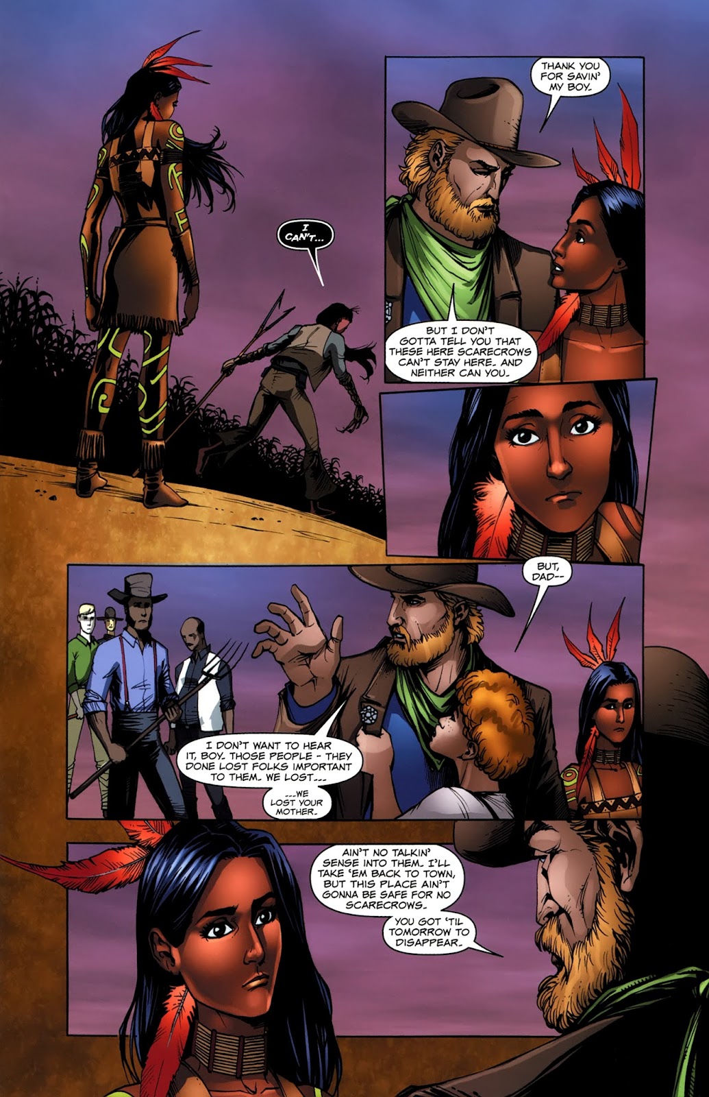 Legends of Oz: The Scarecrow issue 2 - Page 18