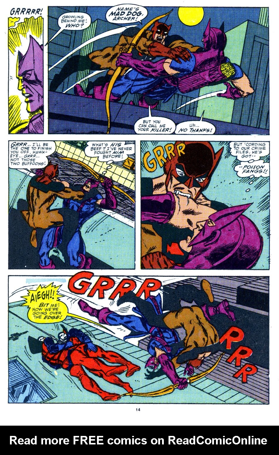 Read online Avengers Spotlight comic -  Issue #22 - 11