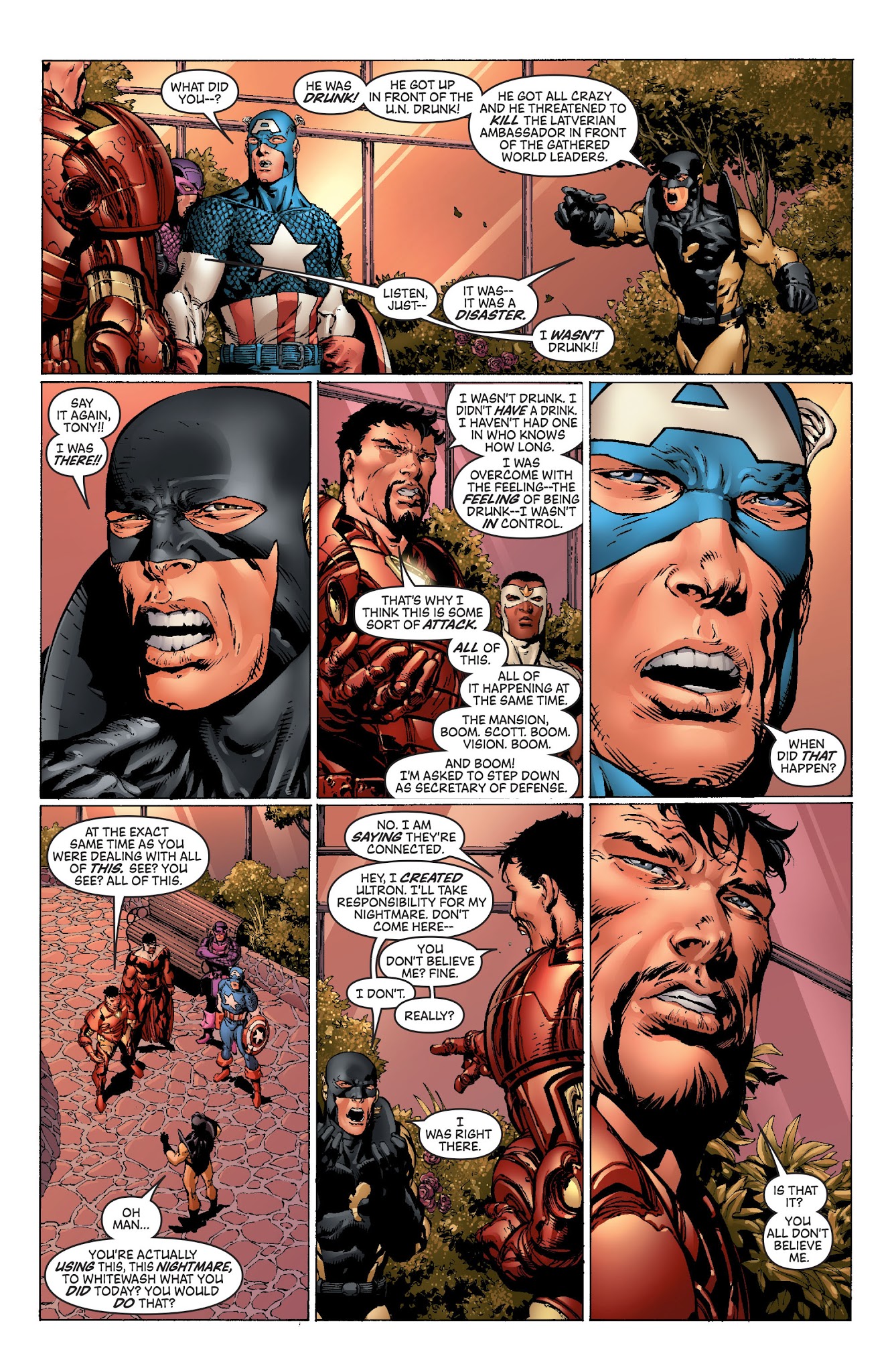 Read online Avengers Disassembled comic -  Issue #2 - 15