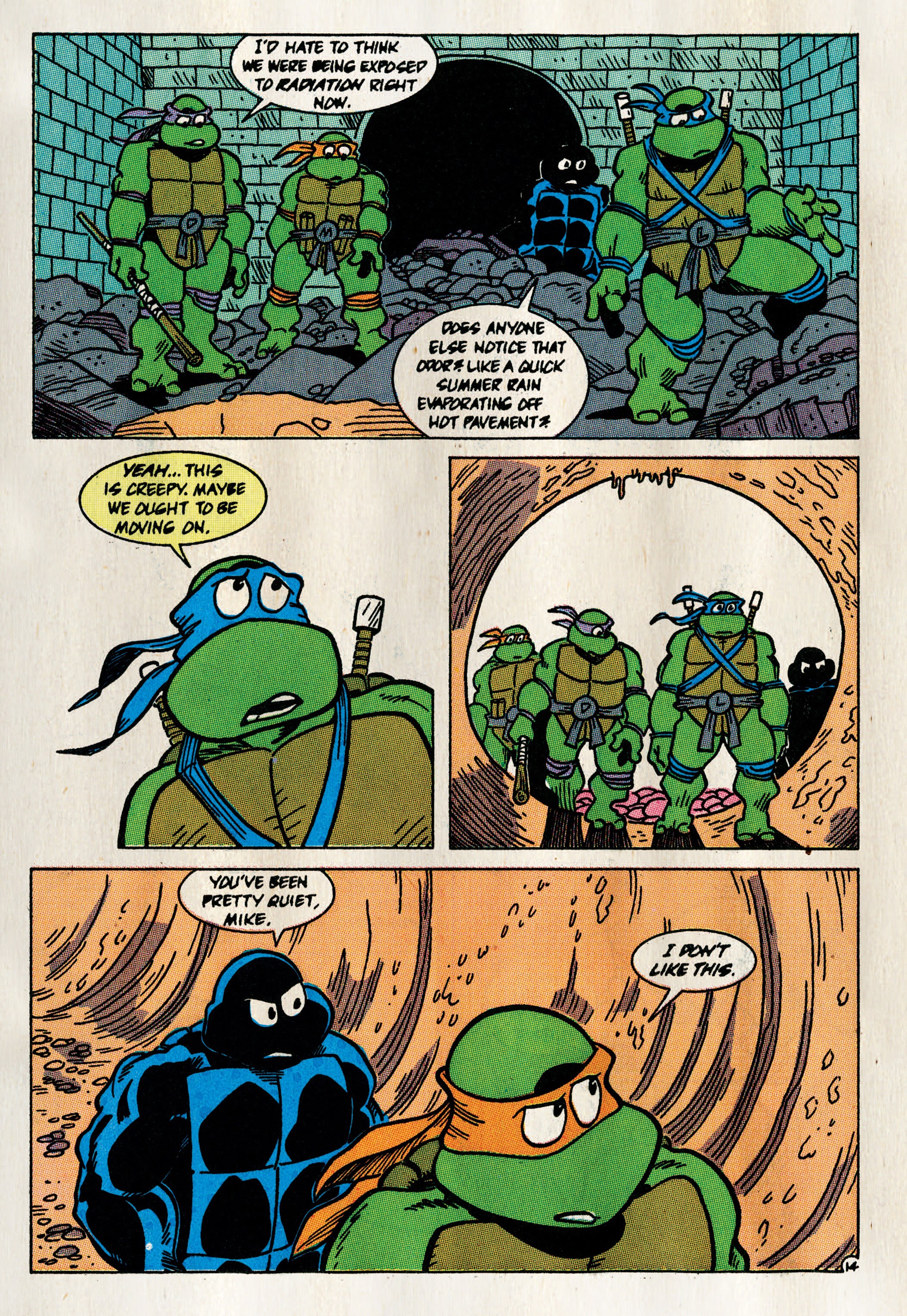Read online Teenage Mutant Ninja Turtles Adventures (2012) comic -  Issue # TPB 3 - 77