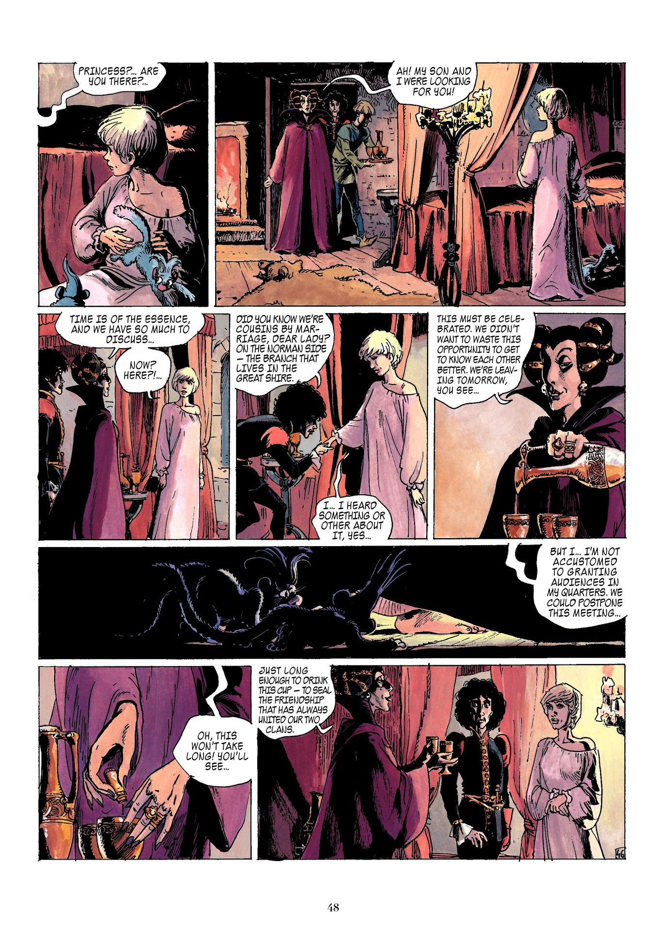 Read online Lament of the Lost Moors comic -  Issue #3 - 48