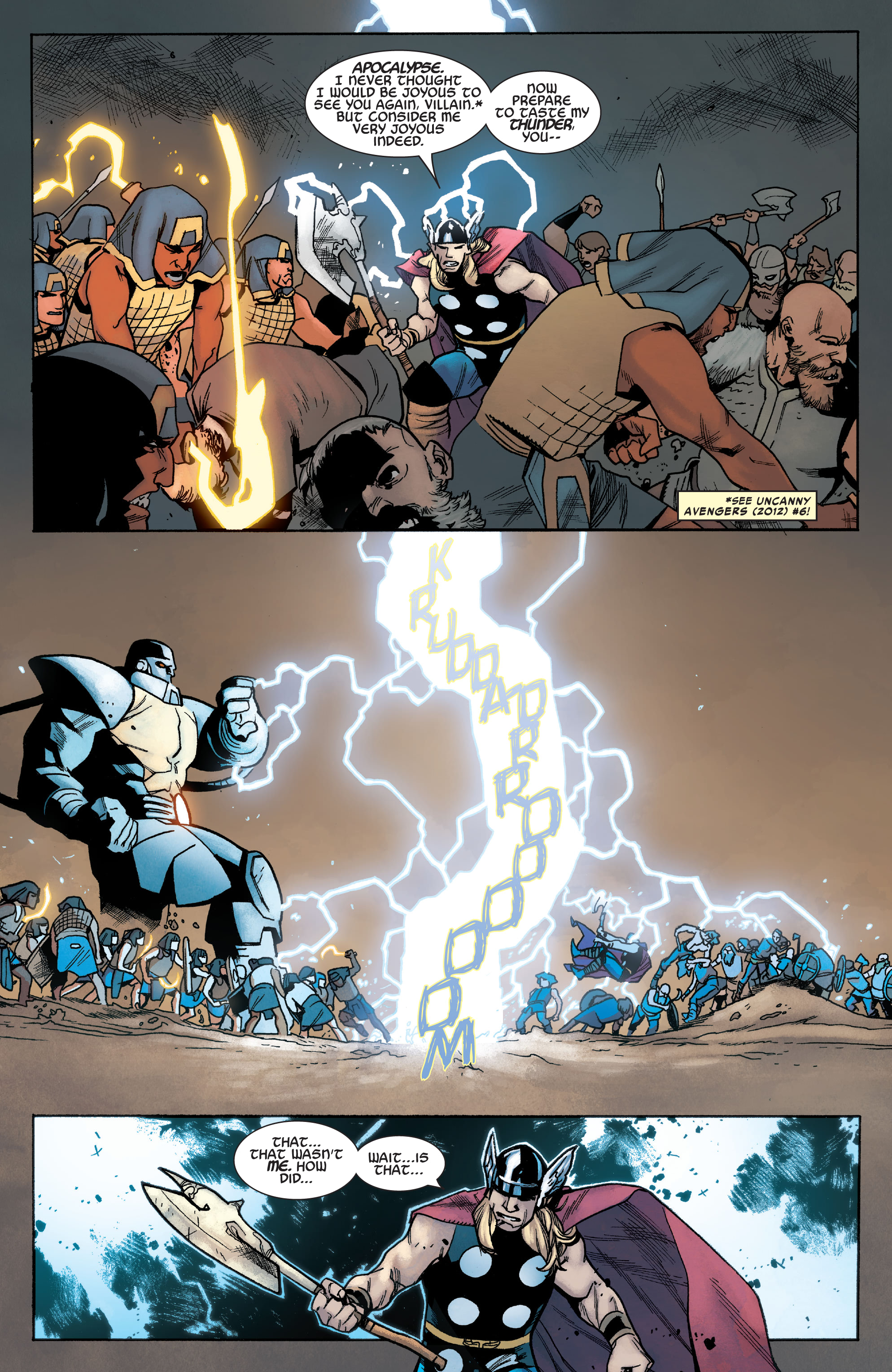 Read online Thor by Jason Aaron & Russell Dauterman comic -  Issue # TPB 3 (Part 3) - 38