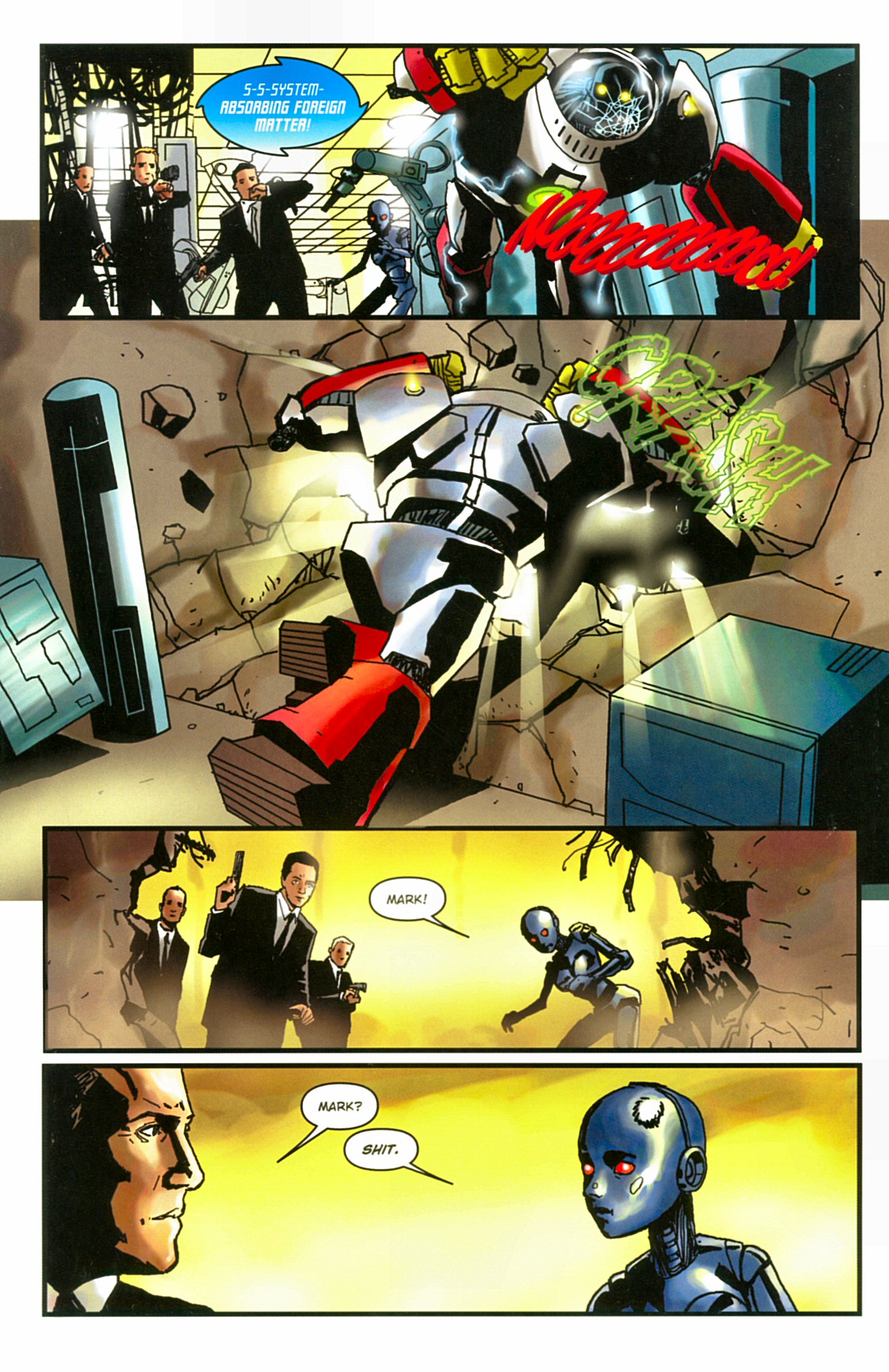 Read online Fused (2002) comic -  Issue # TPB - 44