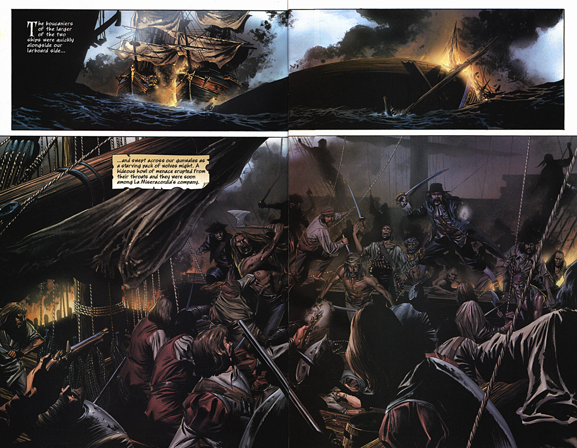 Read online El Cazador comic -  Issue #1 - 5