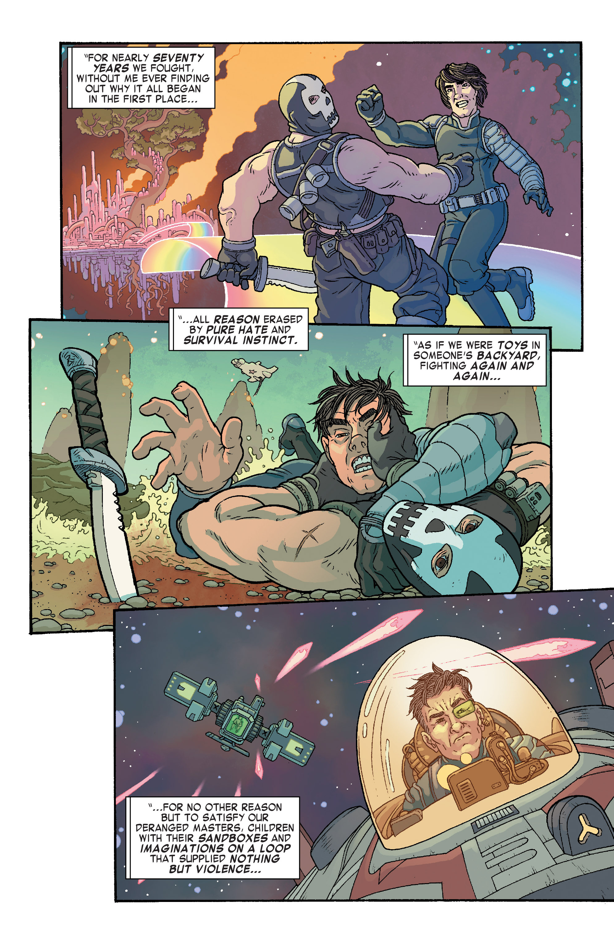 Read online Bucky Barnes: The Winter Soldier comic -  Issue #6 - 9