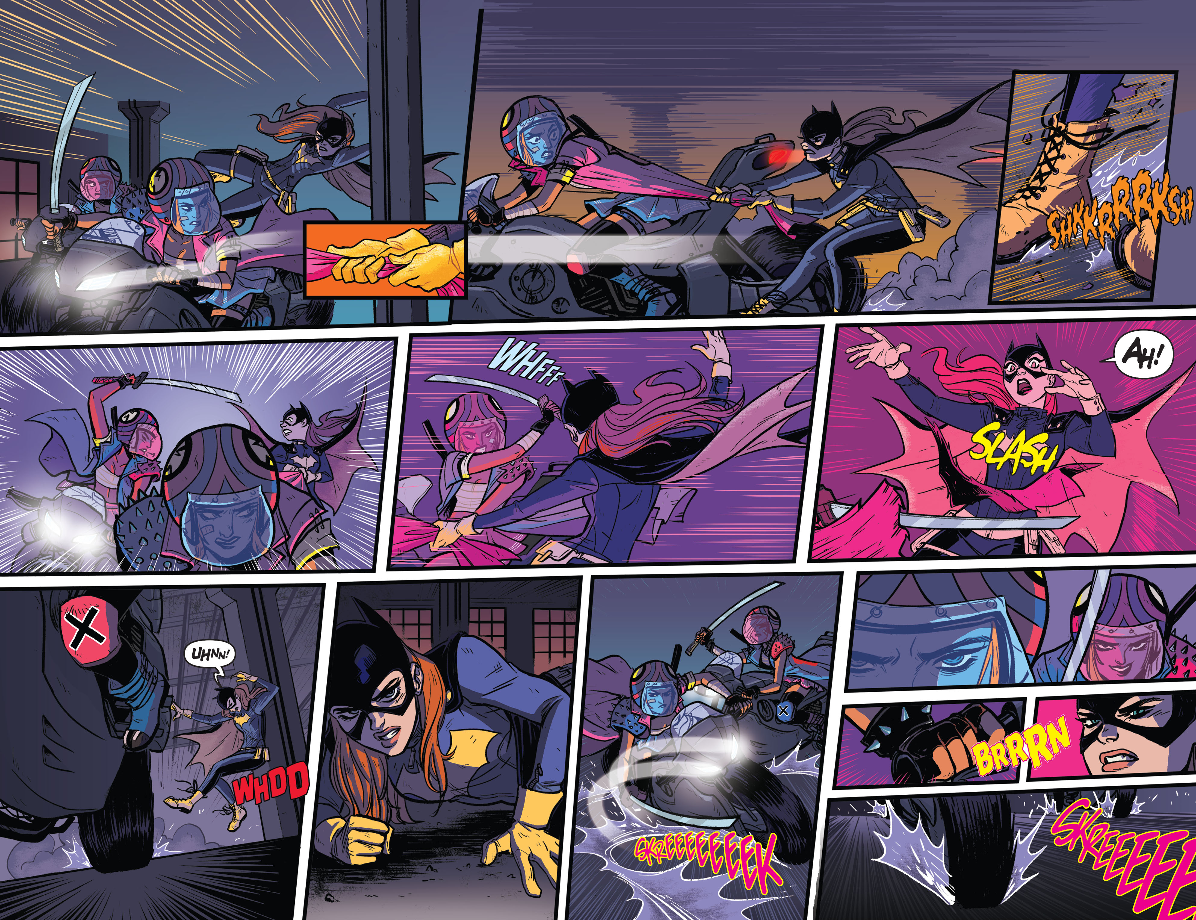 Read online Batgirl (2011) comic -  Issue # _TPB Batgirl of Burnside (Part 1) - 38