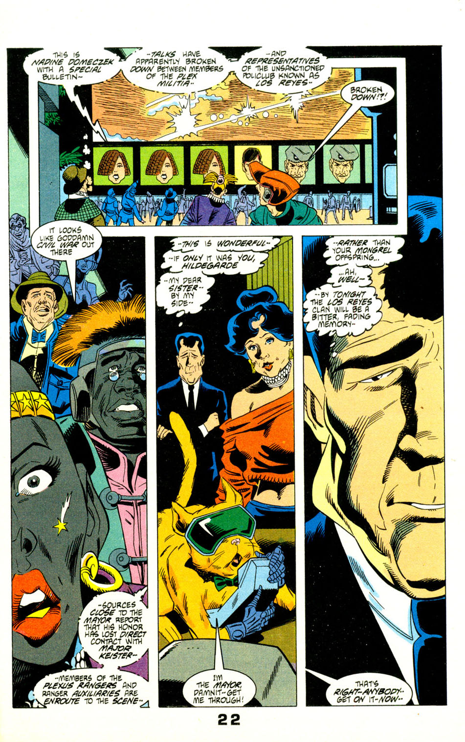 Read online American Flagg! comic -  Issue #29 - 25