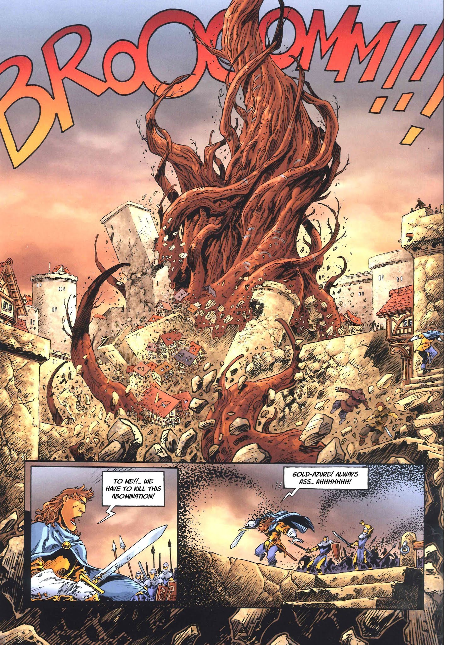 Read online Lanfeust Odyssey comic -  Issue #2 - 44