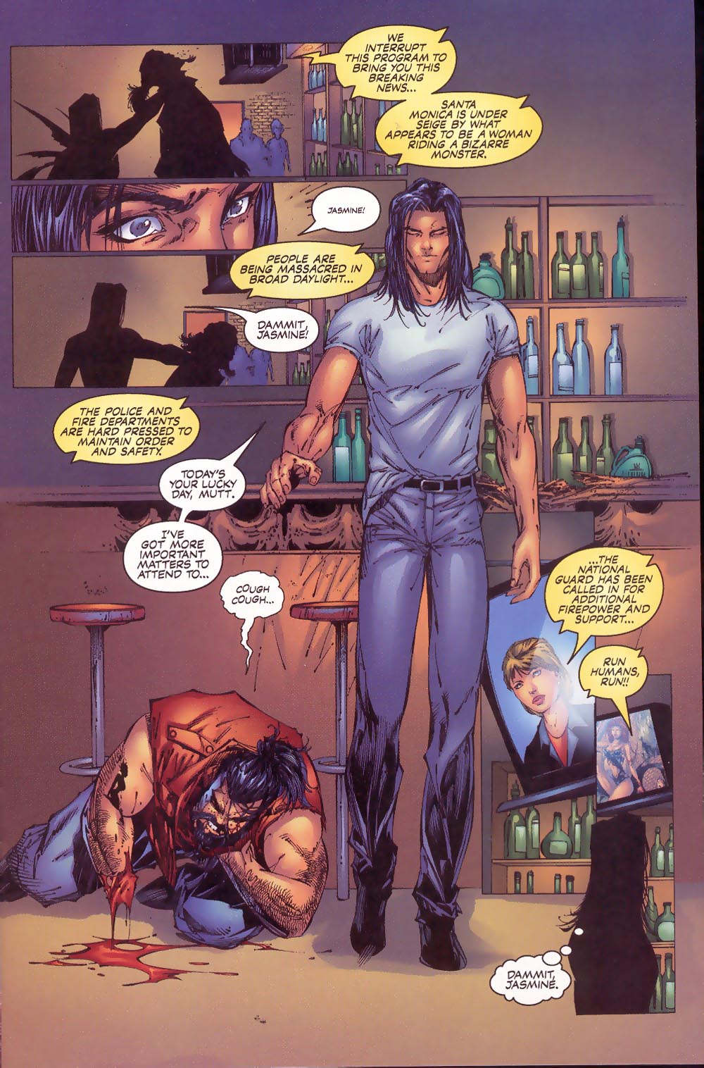 Read online Spirit of the Tao comic -  Issue #12 - 7