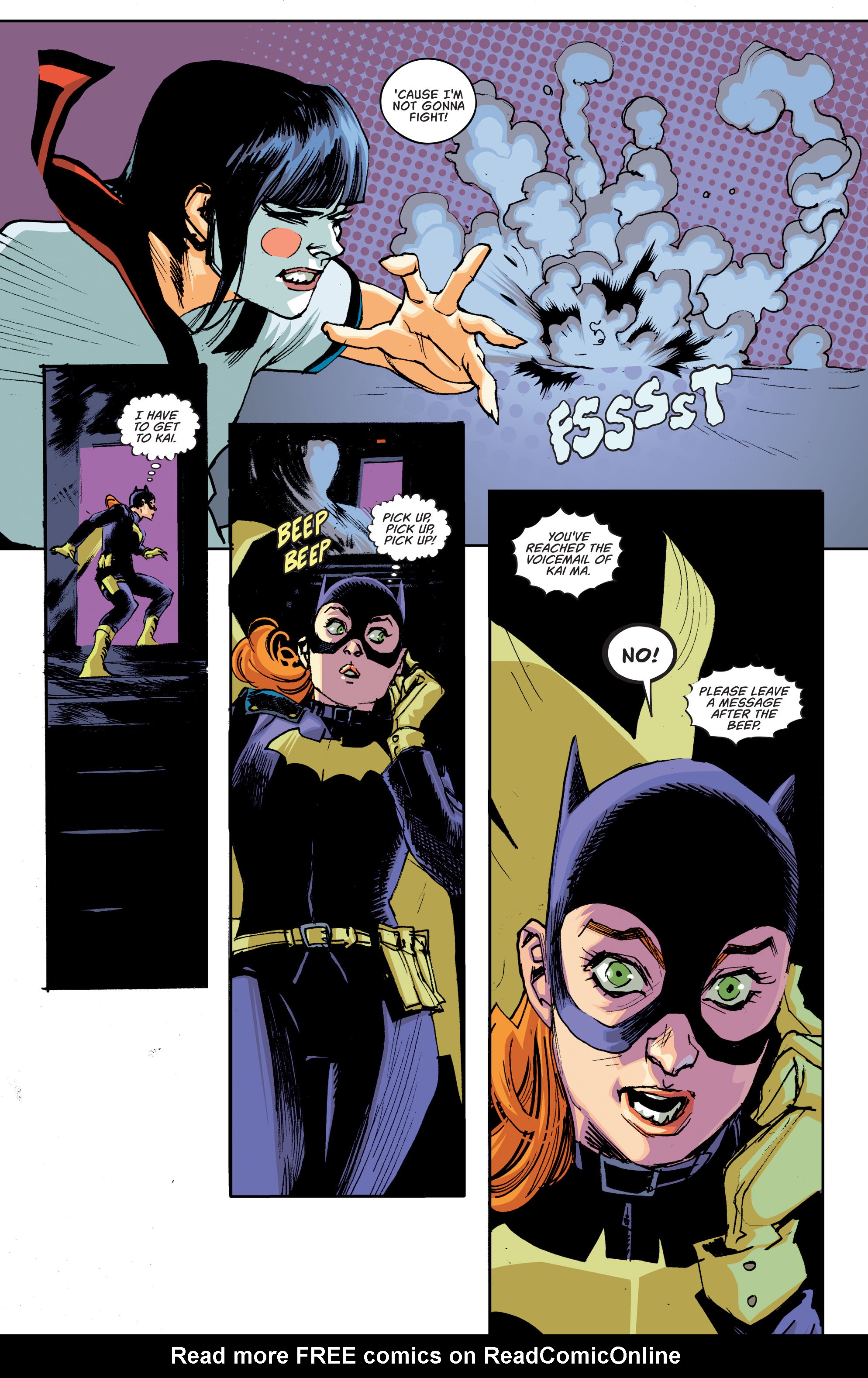 Read online Batgirl (2016) comic -  Issue #4 - 8