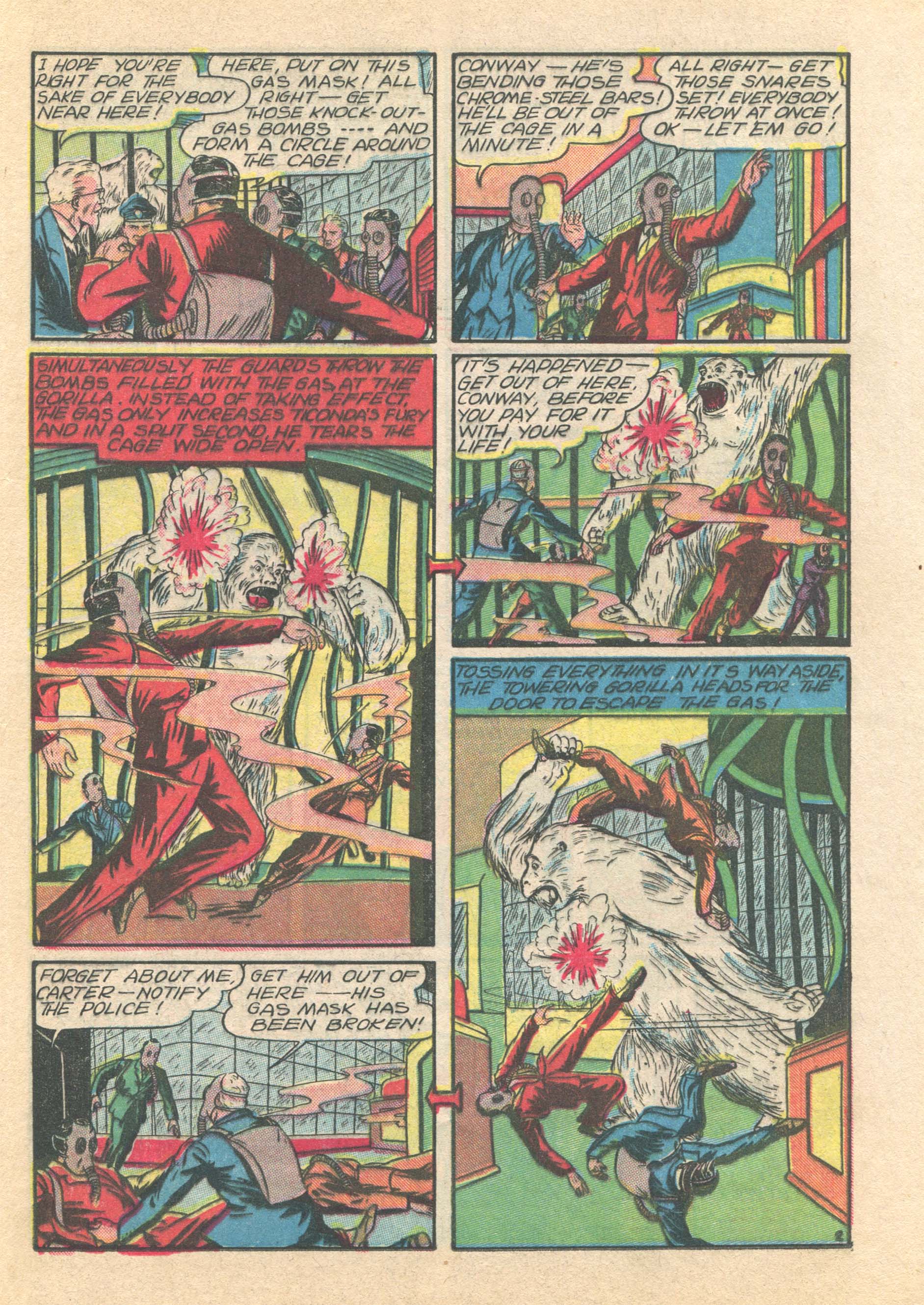 Read online Amazing Adventure Funnies comic -  Issue #1 - 21