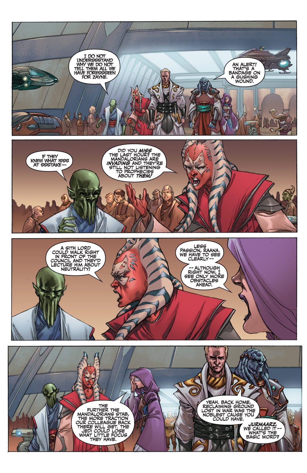 Read online Star Wars: Knights Of The Old Republic comic -  Issue #9 - 16