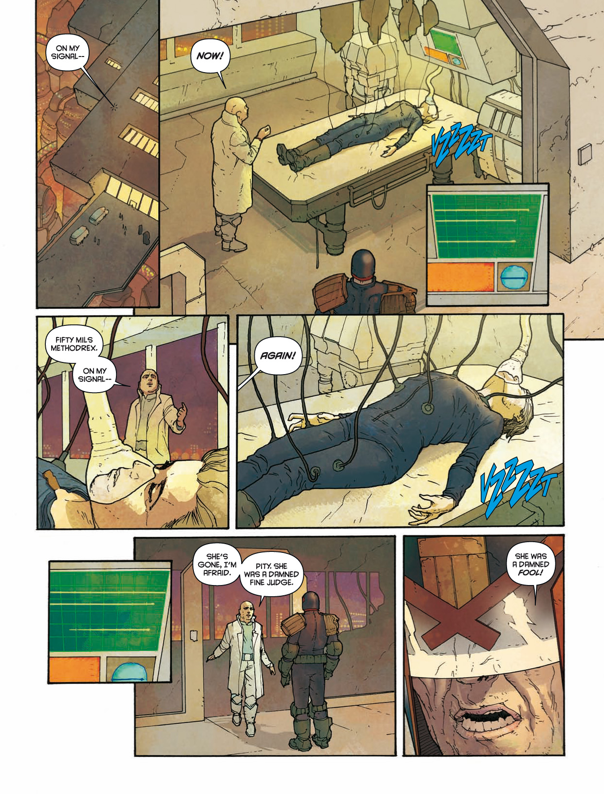 Read online Judge Dredd Megazine (Vol. 5) comic -  Issue #346 - 56
