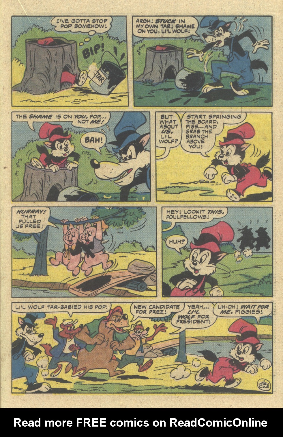 Read online Walt Disney's Comics and Stories comic -  Issue #468 - 19