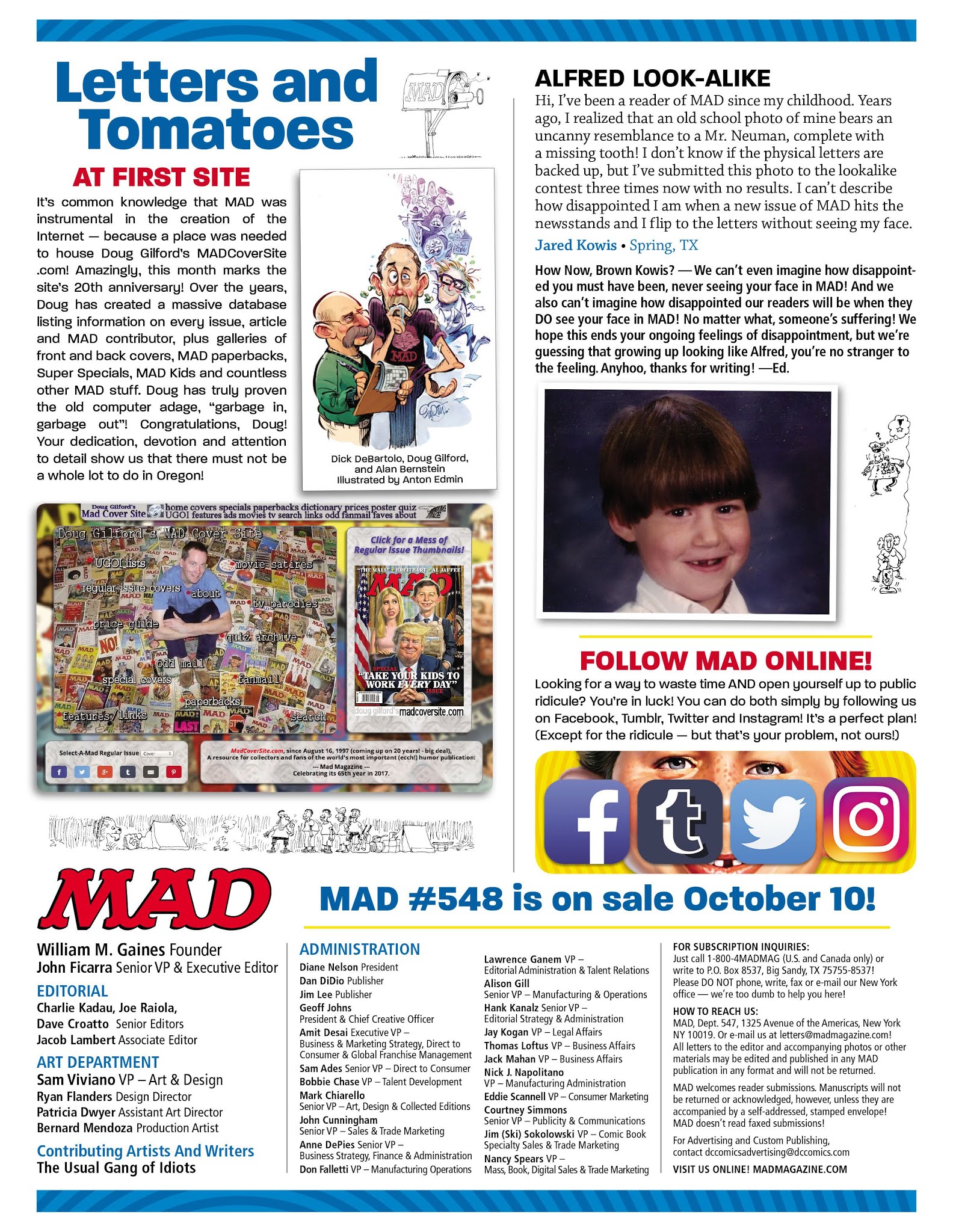 Read online MAD comic -  Issue #547 - 6