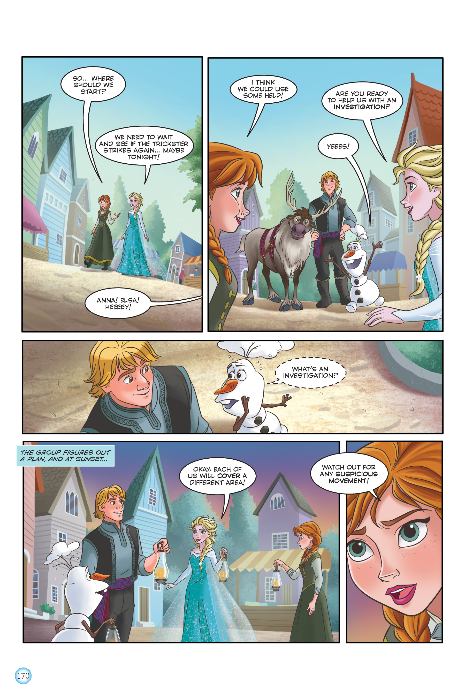 Read online Frozen Adventures: Snowy Stories comic -  Issue # TPB (Part 2) - 70
