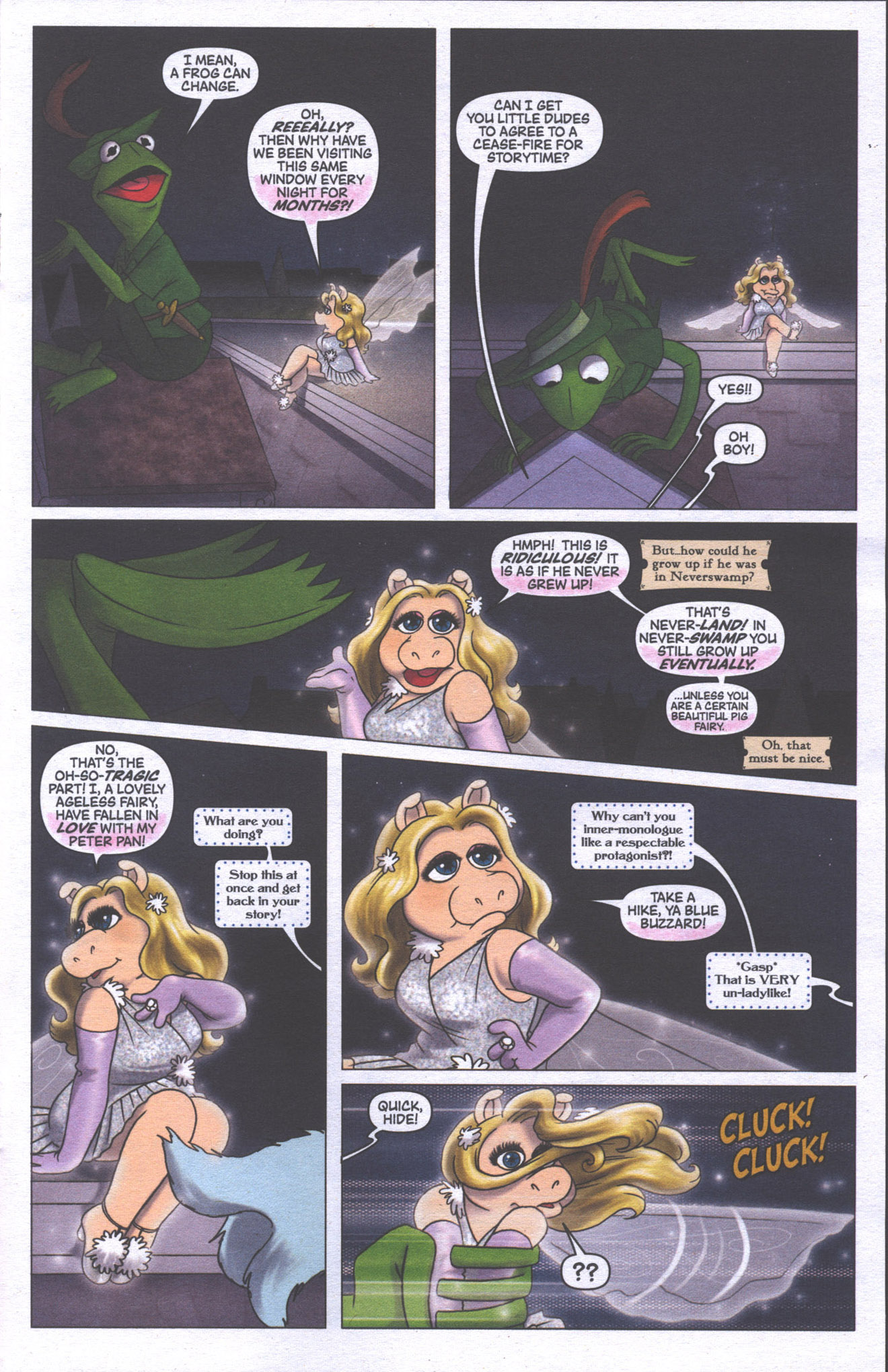 Read online Muppet Peter Pan comic -  Issue #1 - 11
