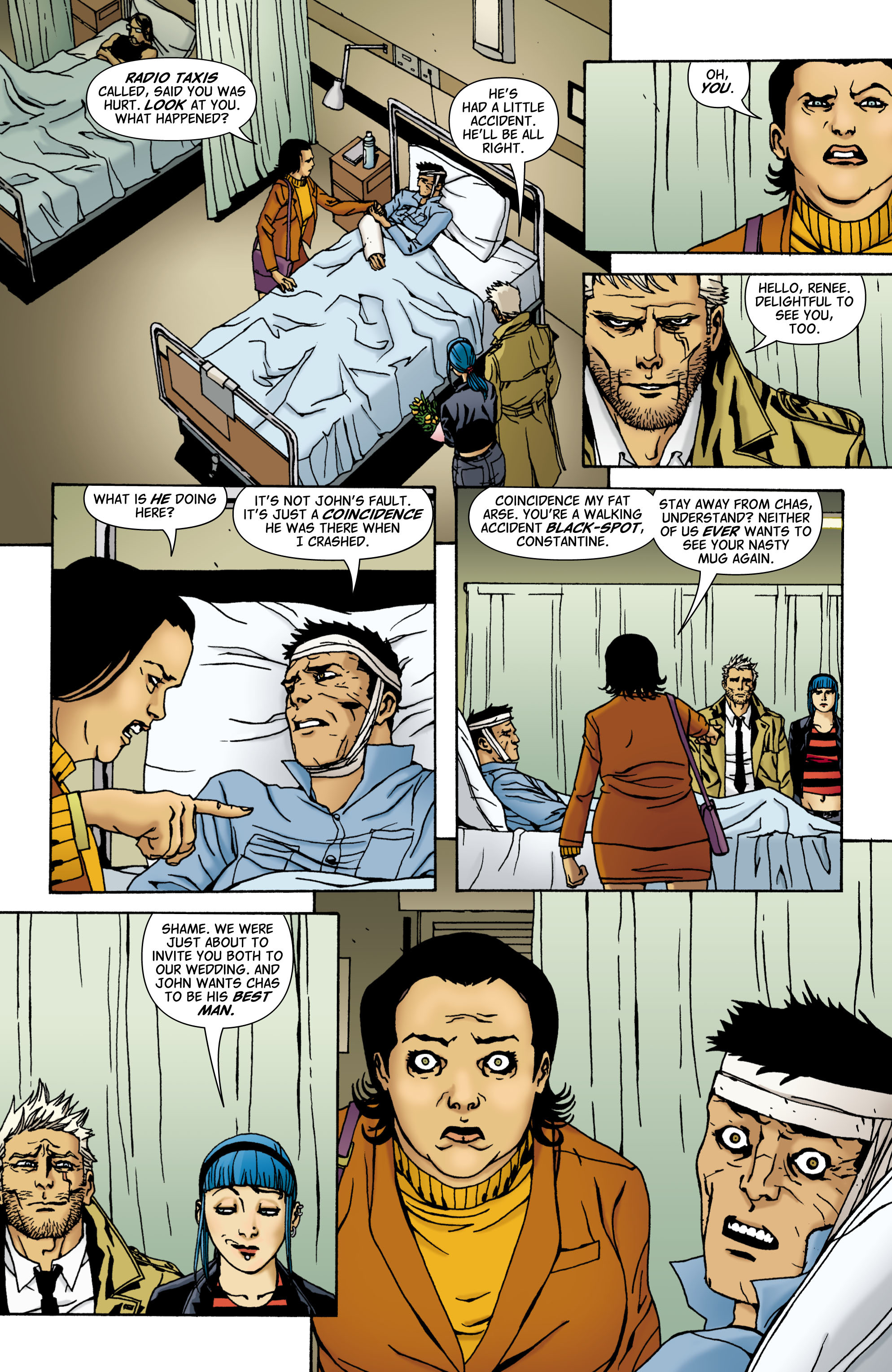 Read online Hellblazer comic -  Issue #274 - 12