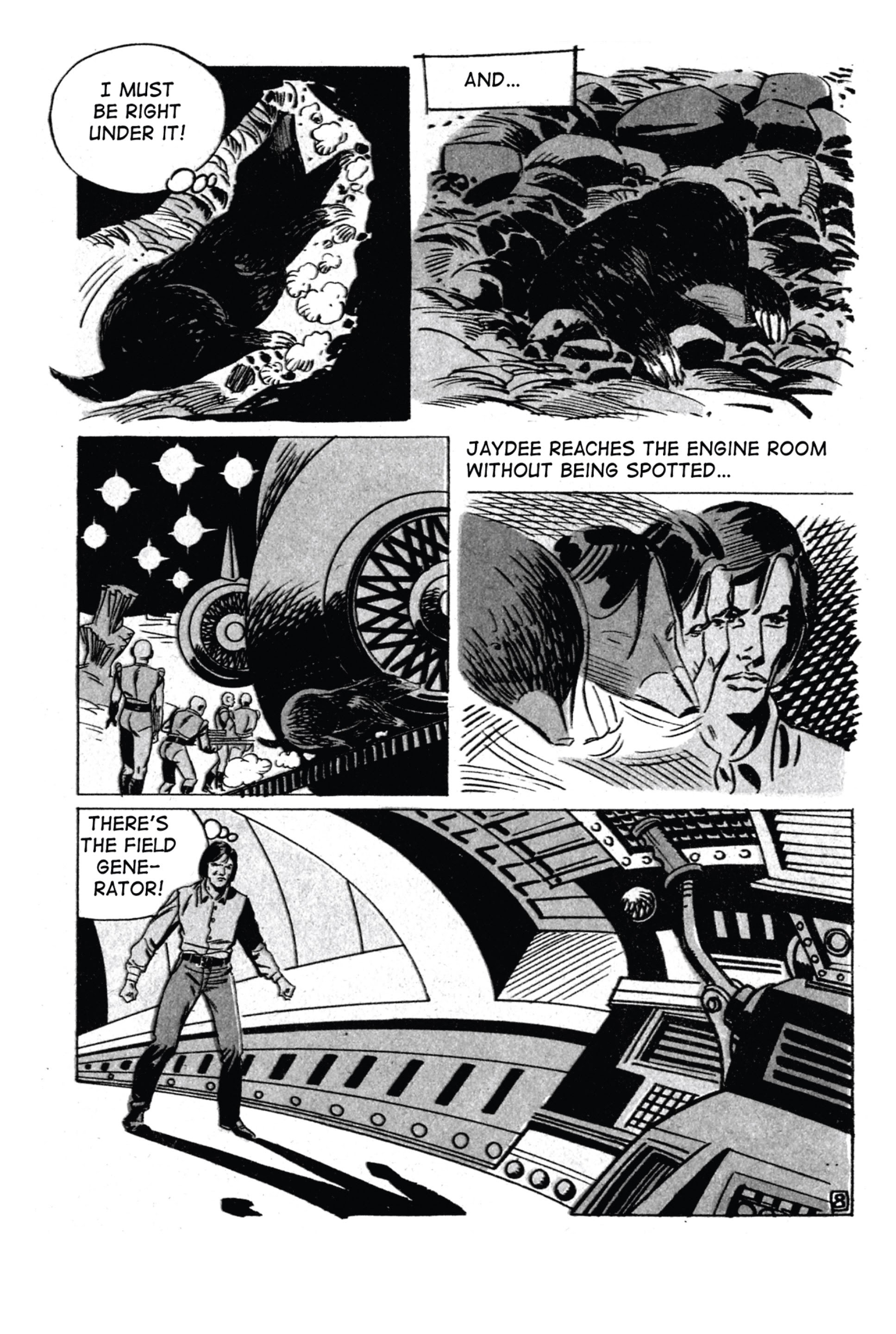 Read online Jaydee comic -  Issue #3 - 29